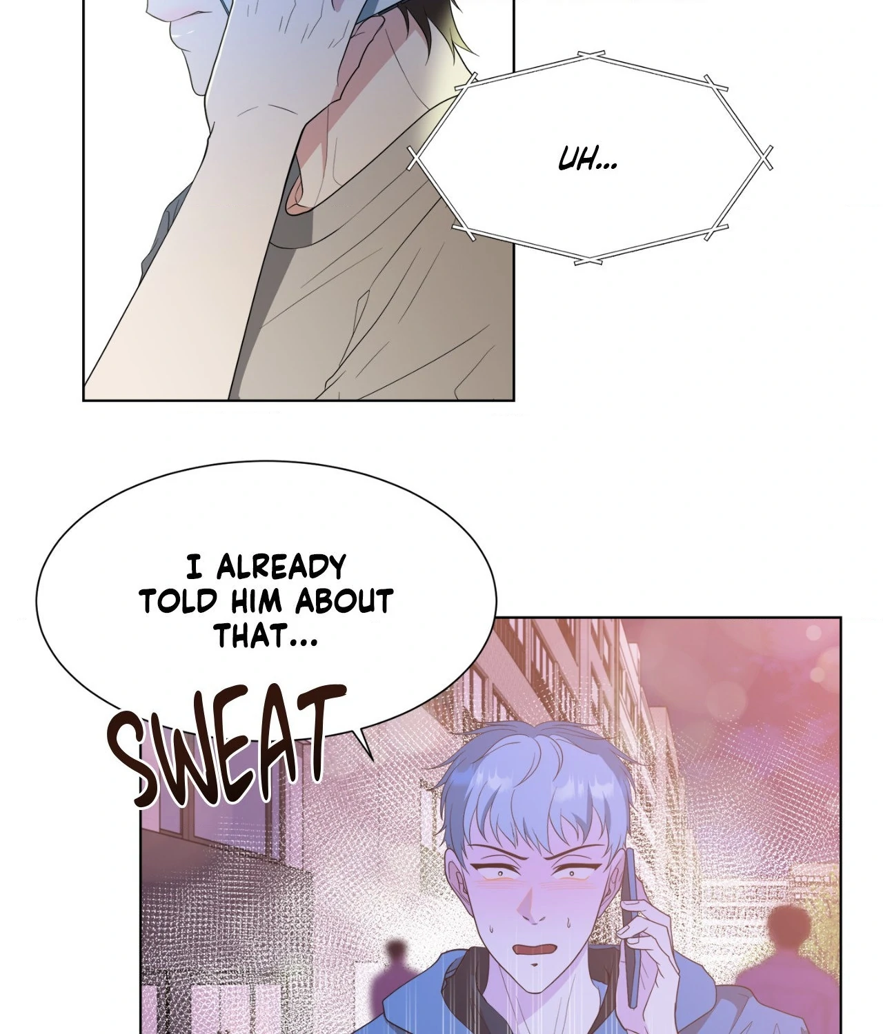 The Way We See Each Other - Chapter 38 manhwa