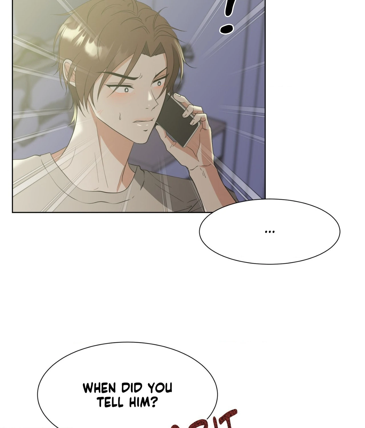 The Way We See Each Other - Chapter 38 manhwa