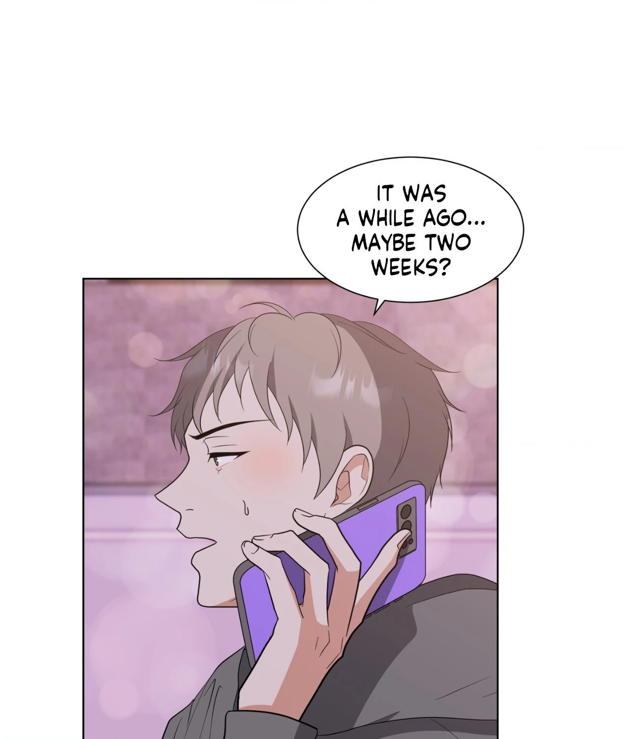 The Way We See Each Other - Chapter 38 manhwa