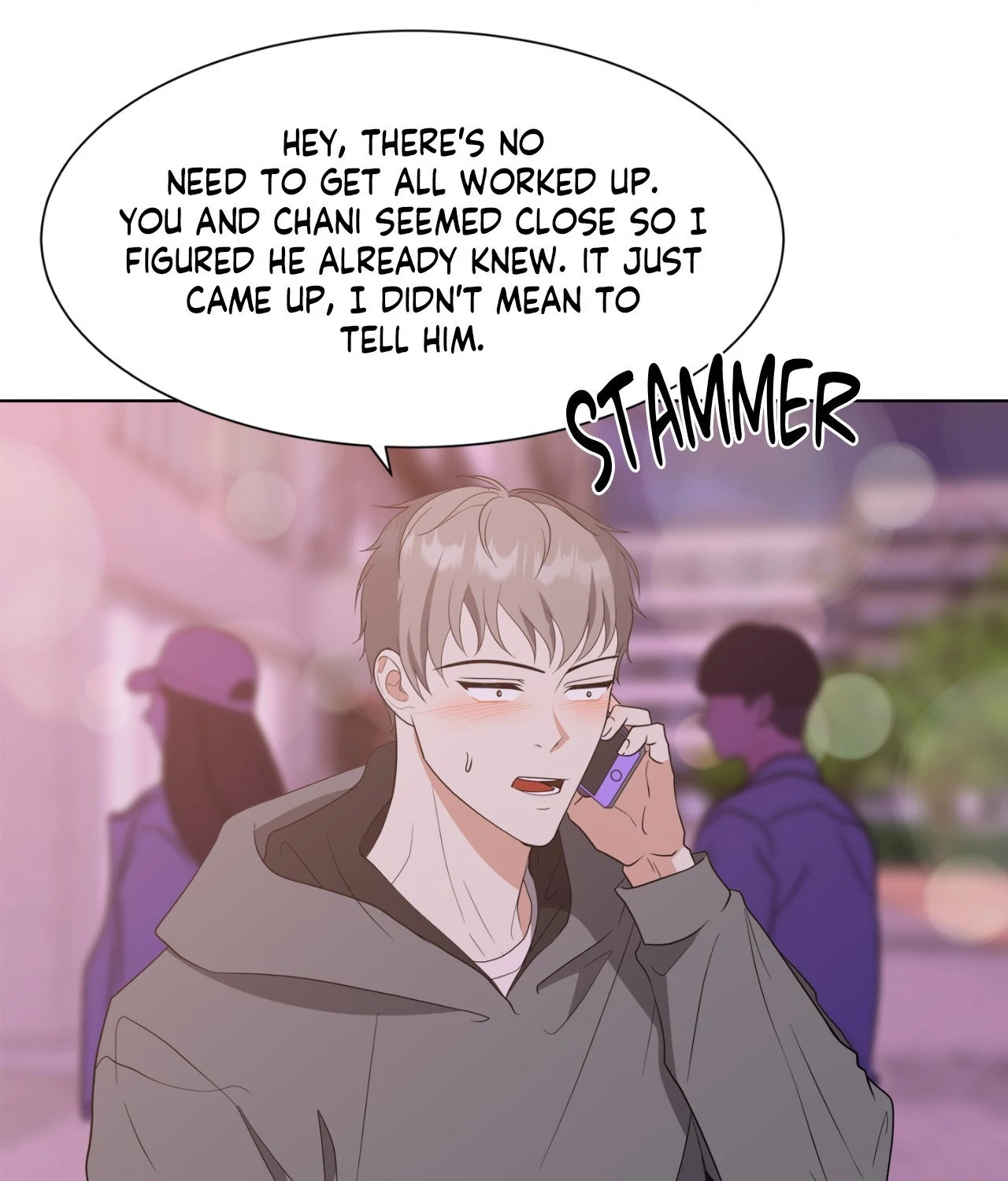 The Way We See Each Other - Chapter 38 manhwa