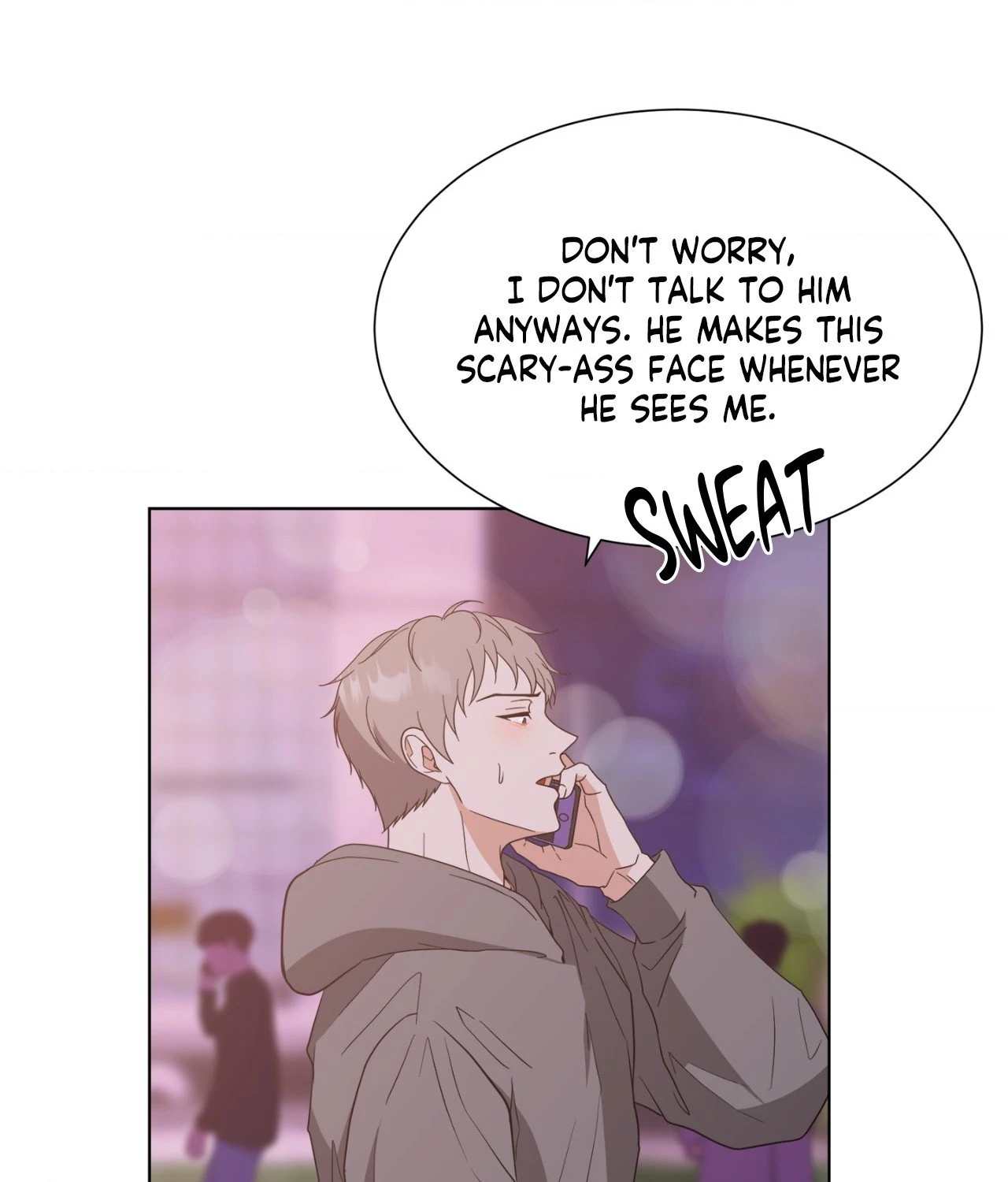 The Way We See Each Other - Chapter 38 manhwa