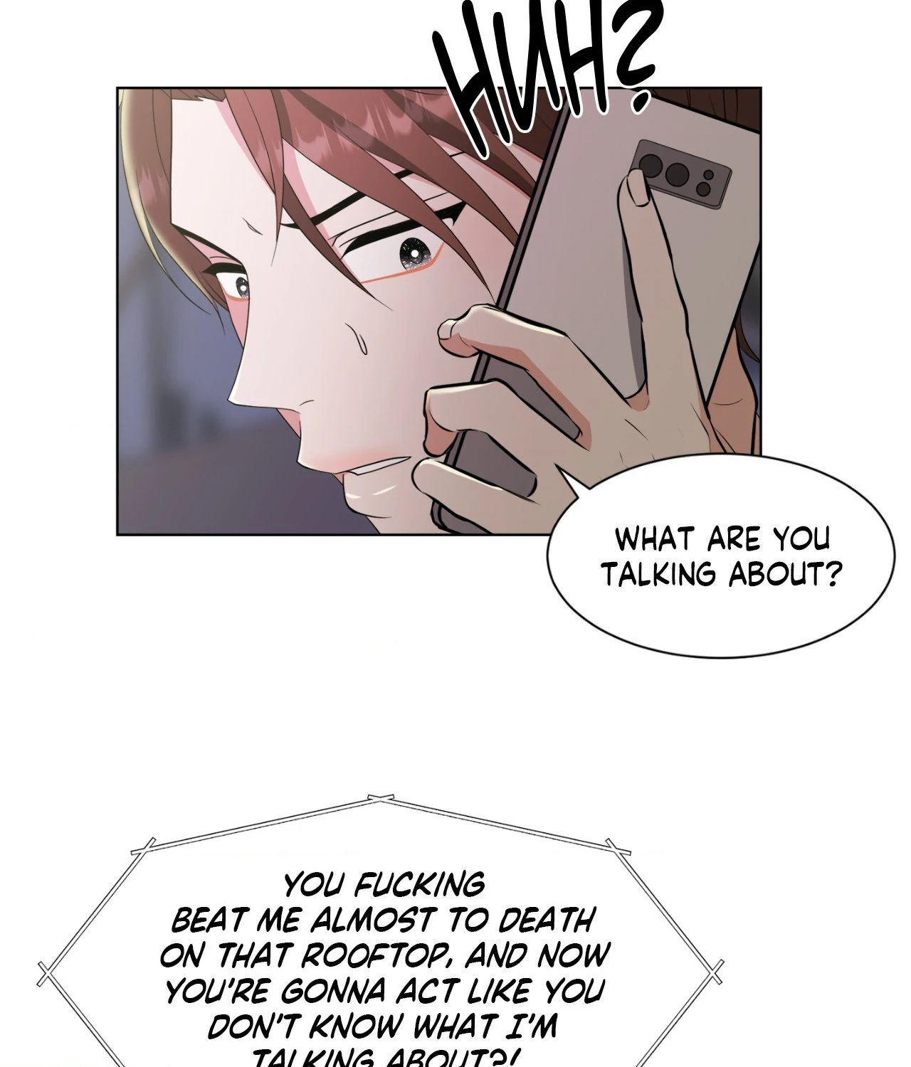 The Way We See Each Other - Chapter 38 manhwa