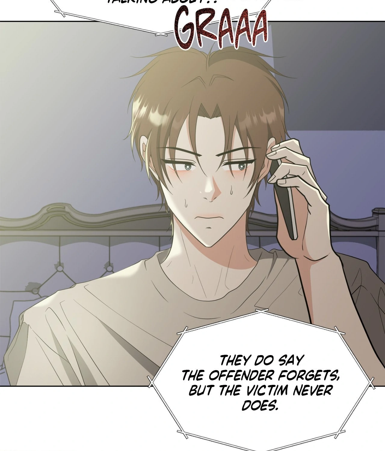 The Way We See Each Other - Chapter 38 manhwa
