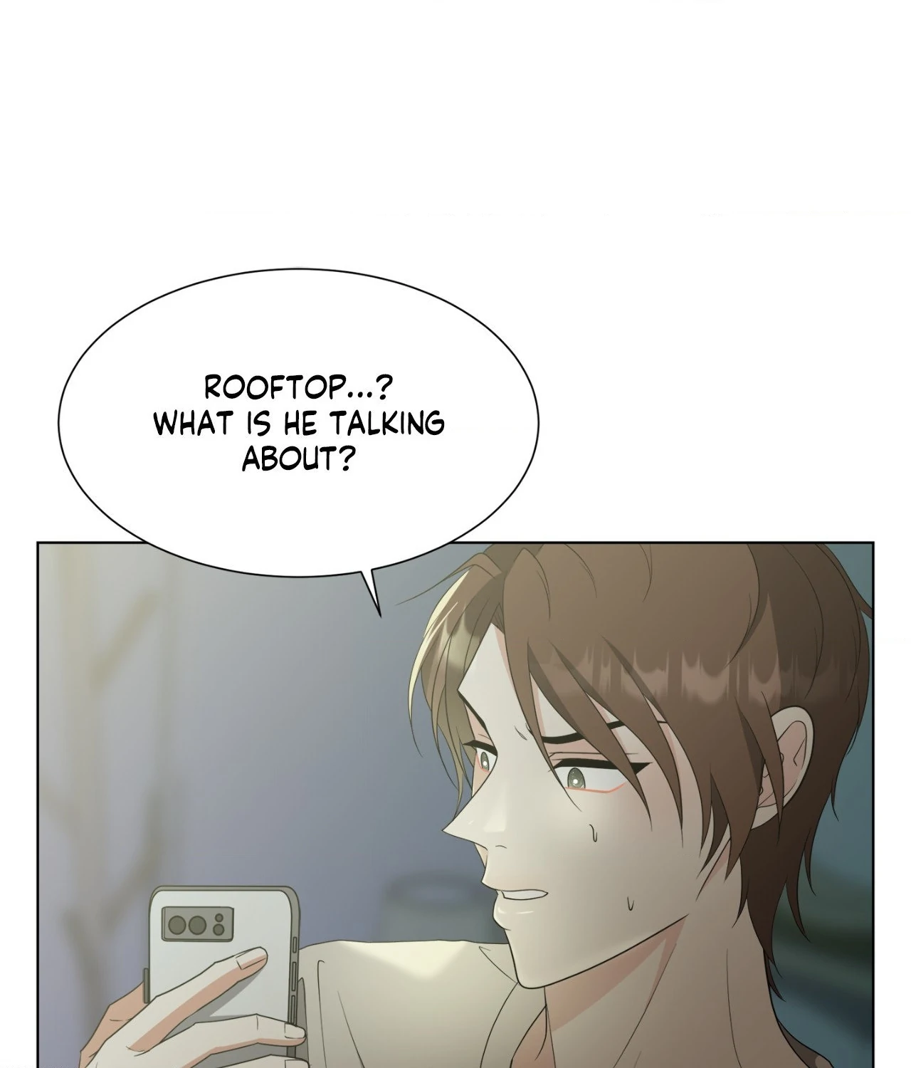 The Way We See Each Other - Chapter 38 manhwa