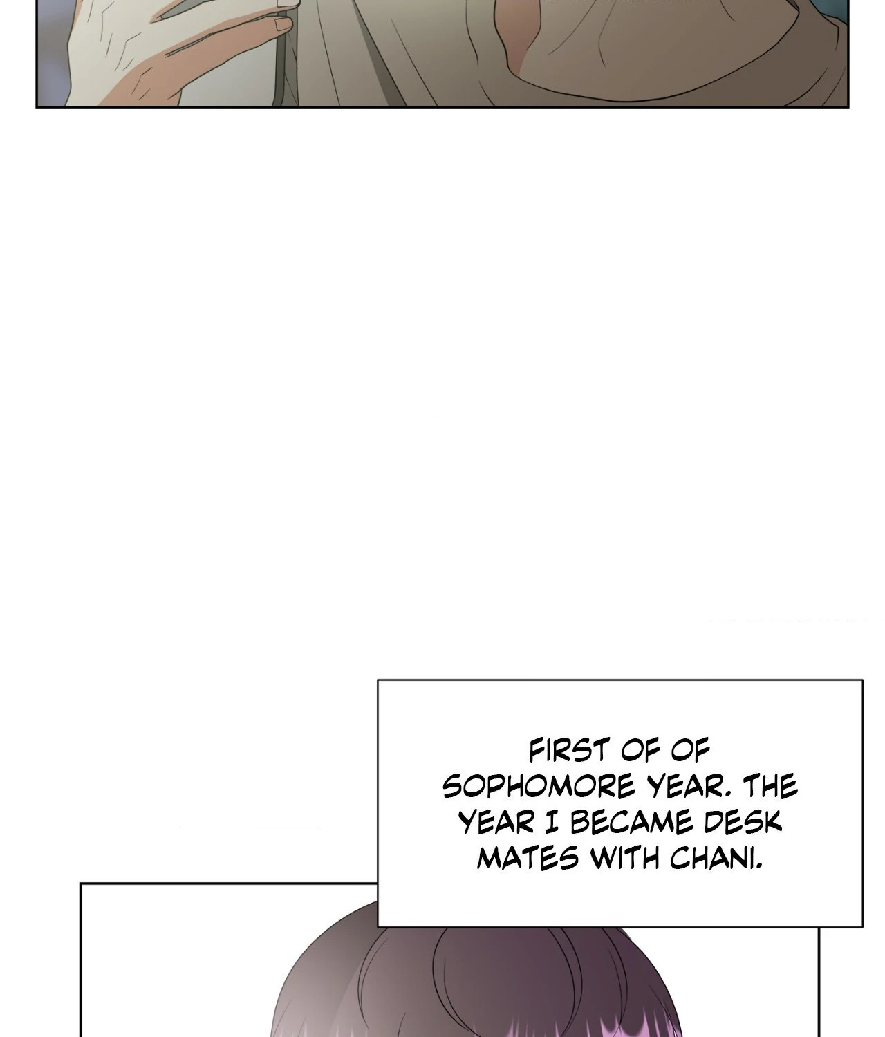 The Way We See Each Other - Chapter 38 manhwa