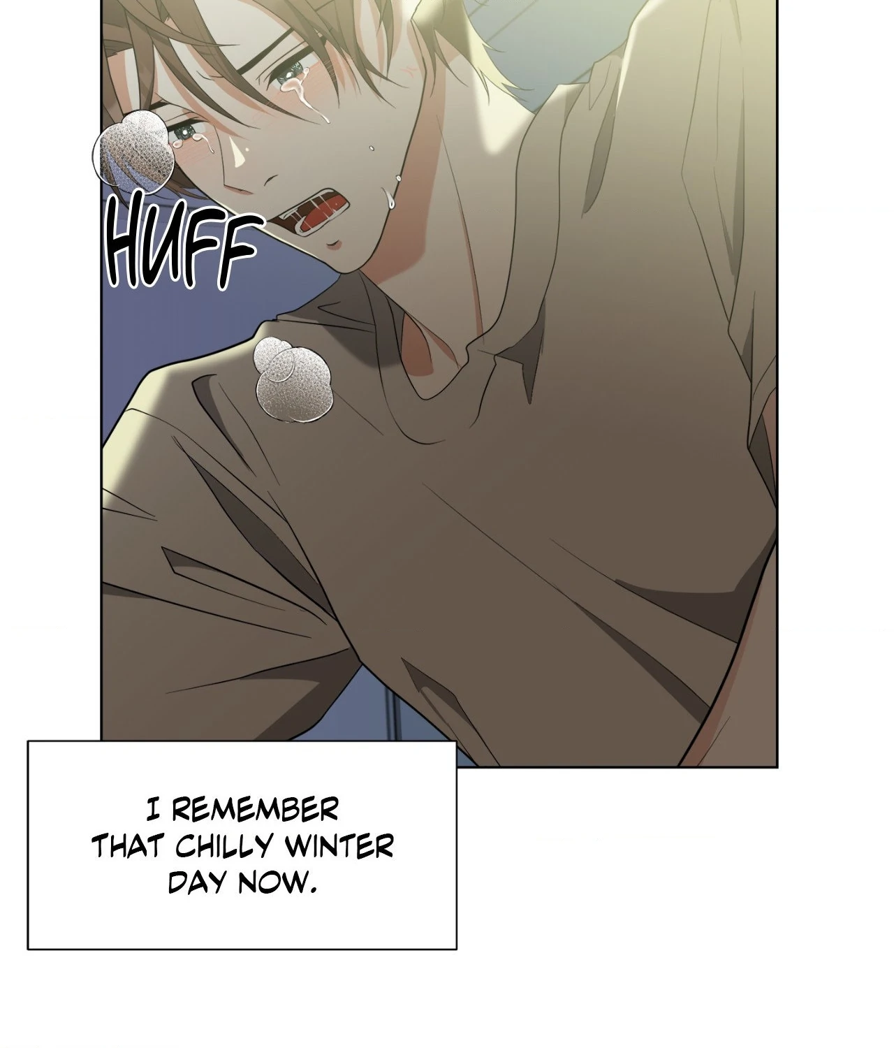The Way We See Each Other - Chapter 38 manhwa