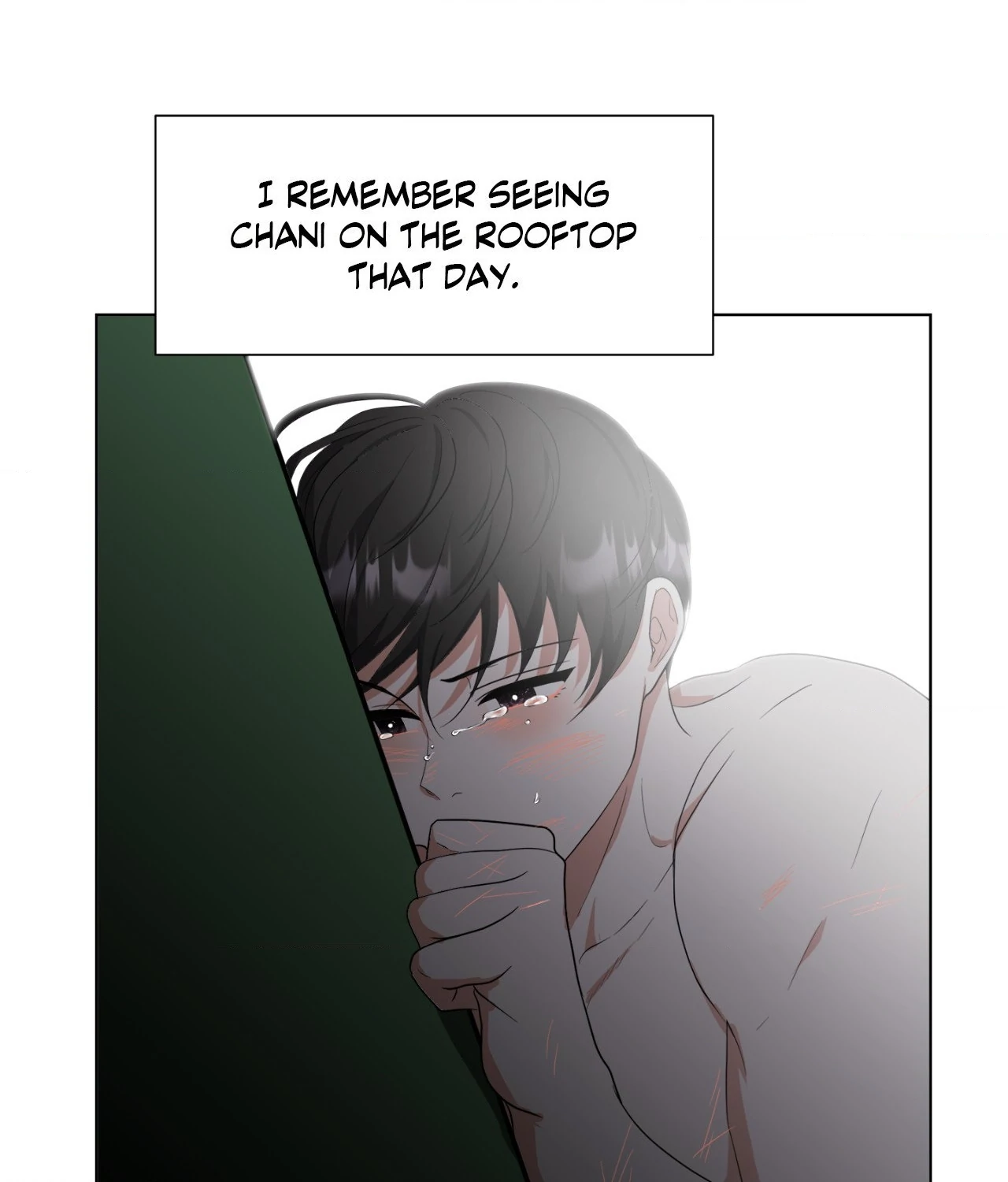 The Way We See Each Other - Chapter 38 manhwa