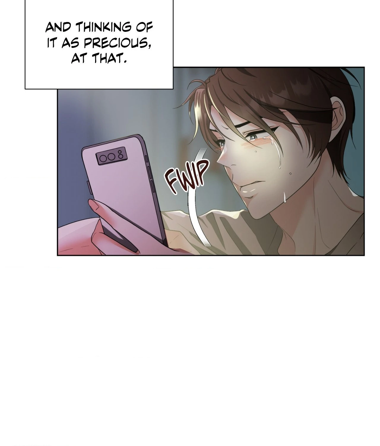 The Way We See Each Other - Chapter 38 manhwa