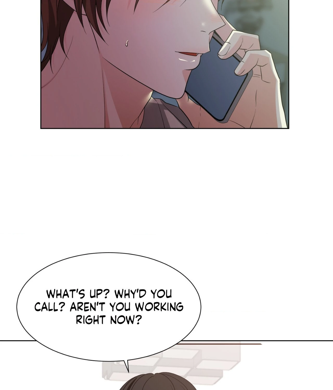 The Way We See Each Other - Chapter 38 manhwa