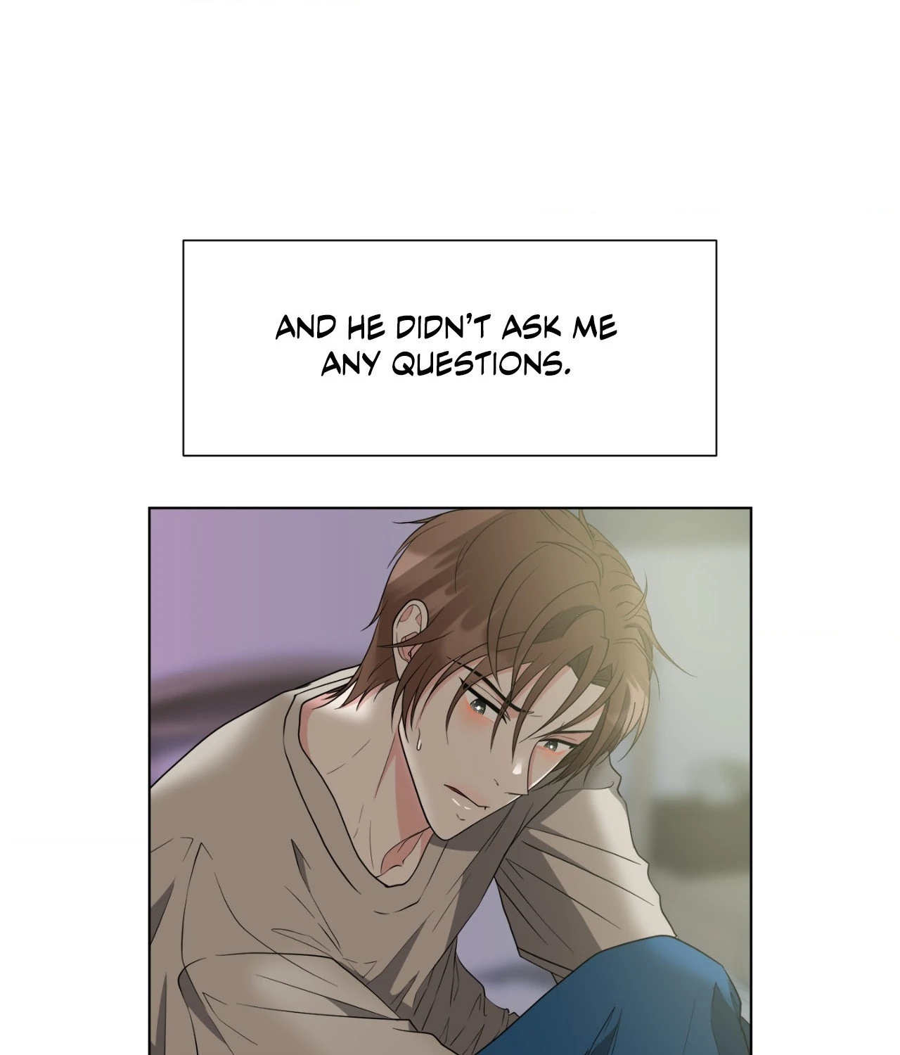 The Way We See Each Other - Chapter 39 manhwa