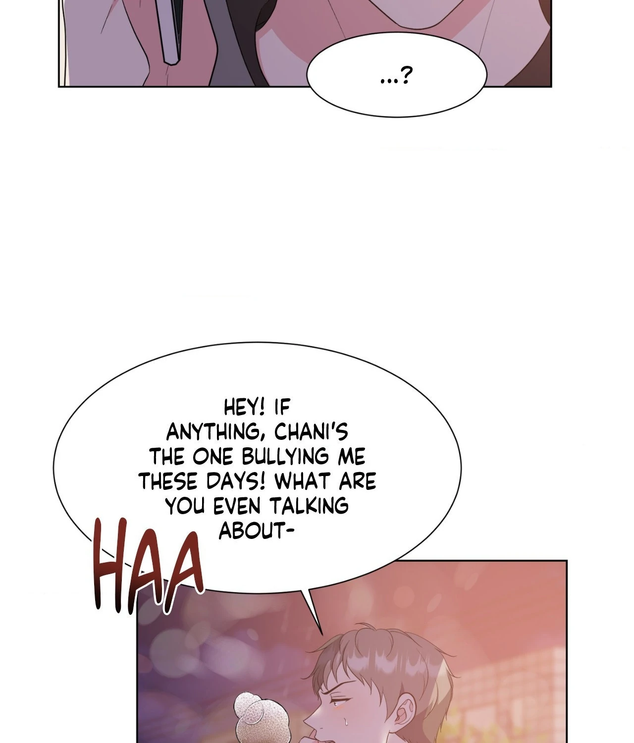 The Way We See Each Other - Chapter 39 manhwa