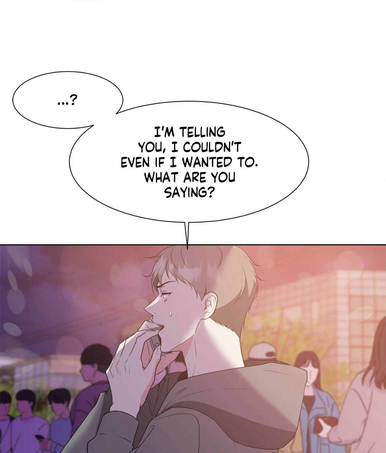 The Way We See Each Other - Chapter 39 manhwa