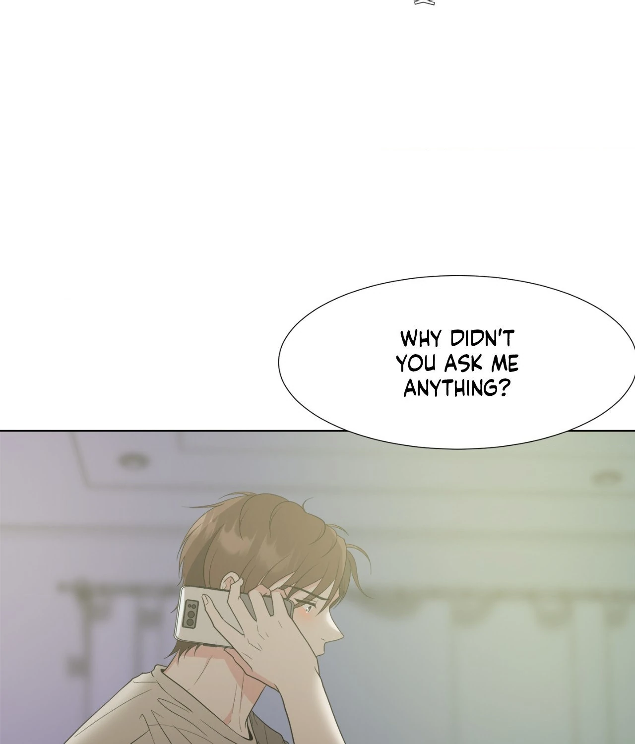 The Way We See Each Other - Chapter 39 manhwa
