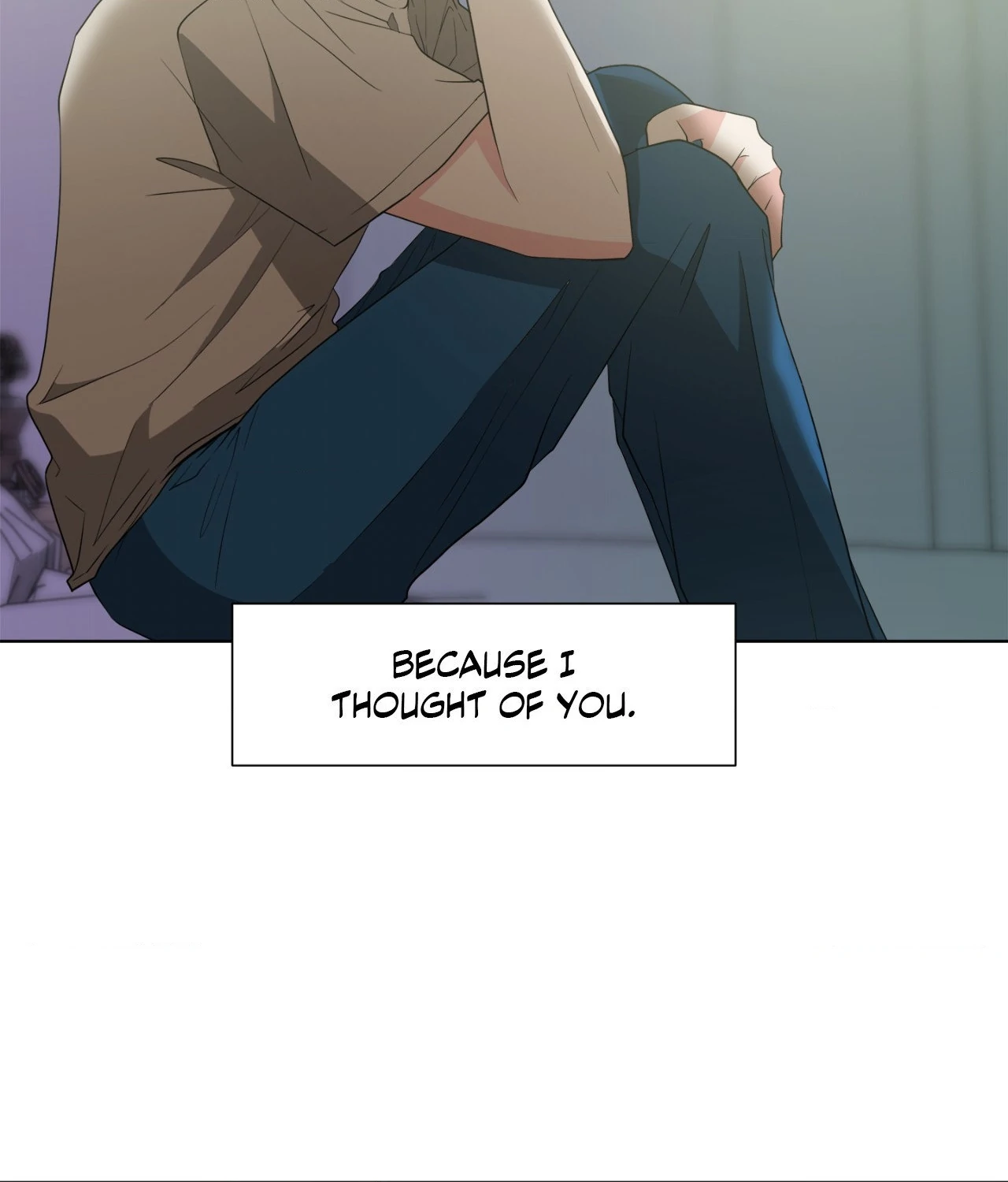 The Way We See Each Other - Chapter 39 manhwa