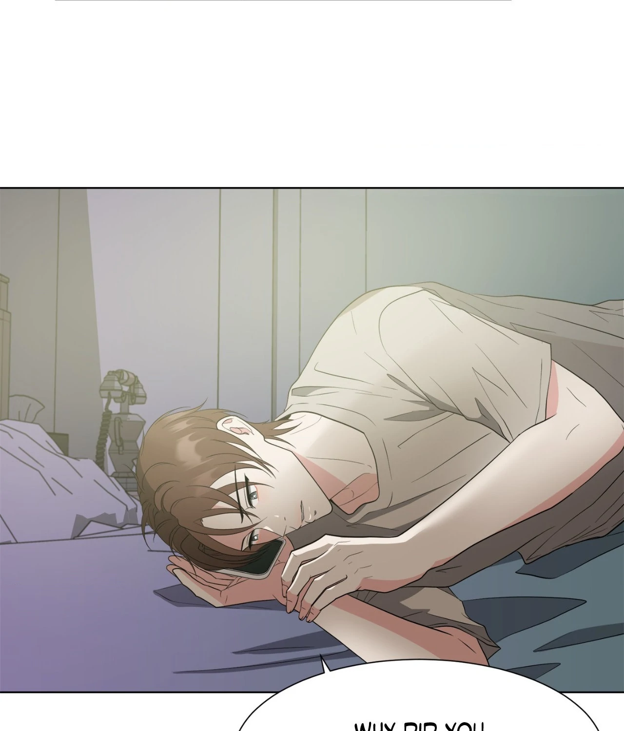 The Way We See Each Other - Chapter 39 manhwa