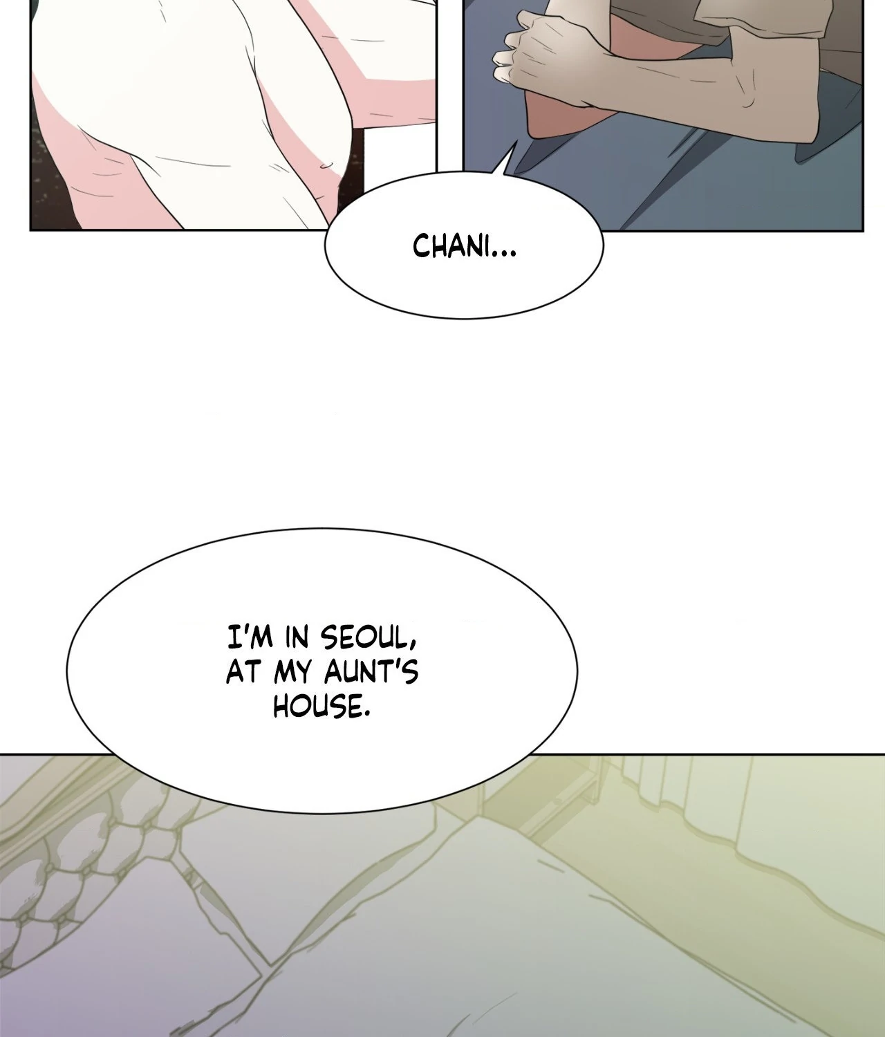 The Way We See Each Other - Chapter 39 manhwa