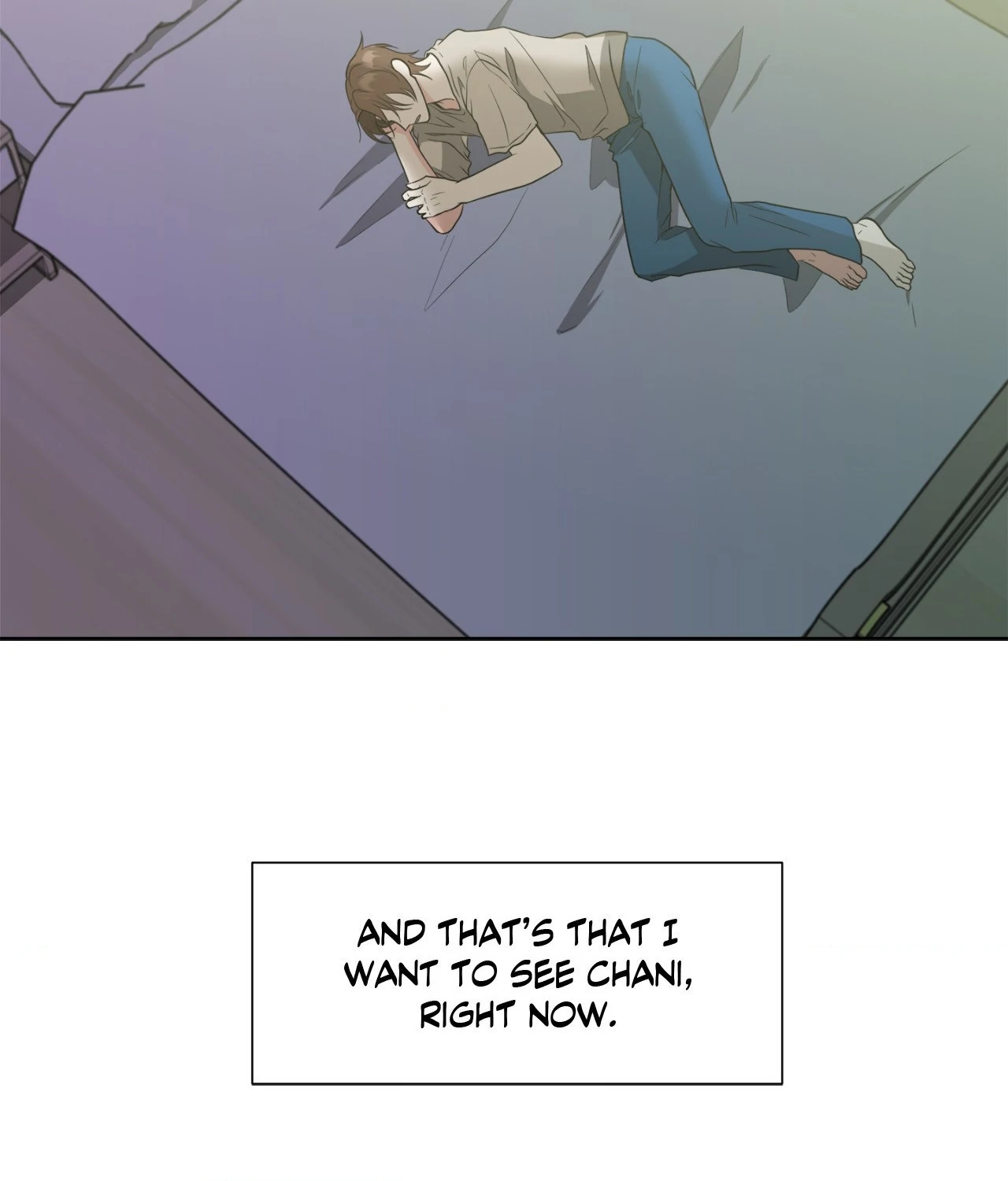 The Way We See Each Other - Chapter 39 manhwa