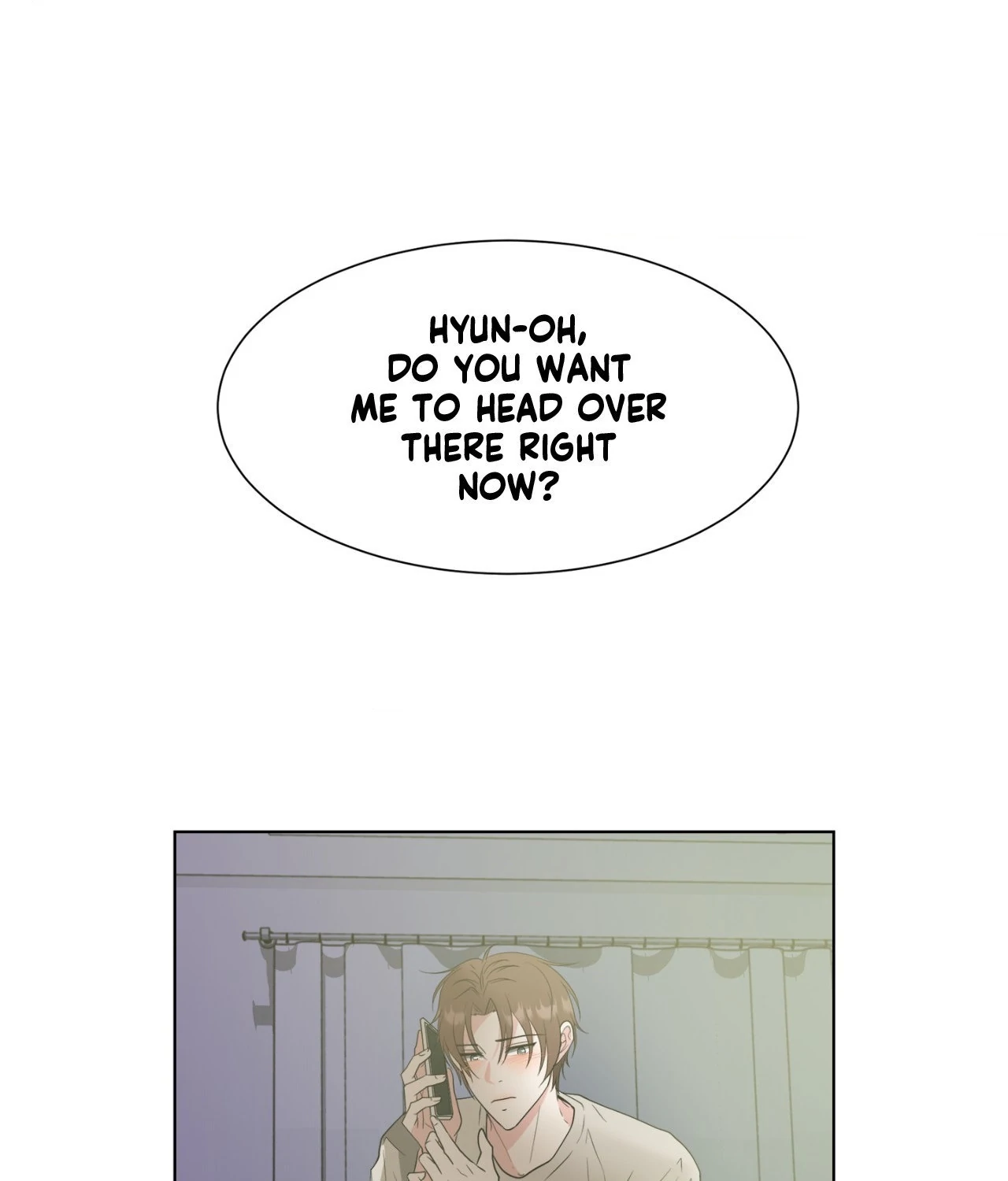 The Way We See Each Other - Chapter 39 manhwa
