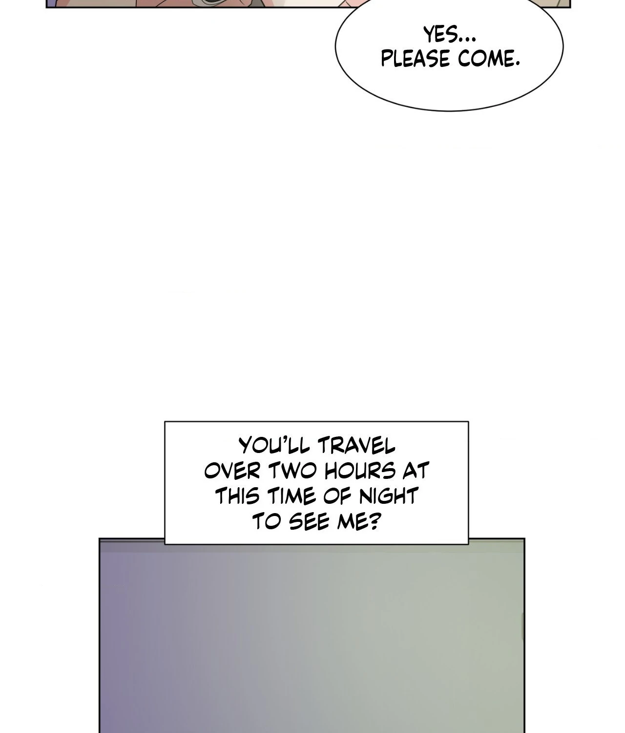 The Way We See Each Other - Chapter 39 manhwa