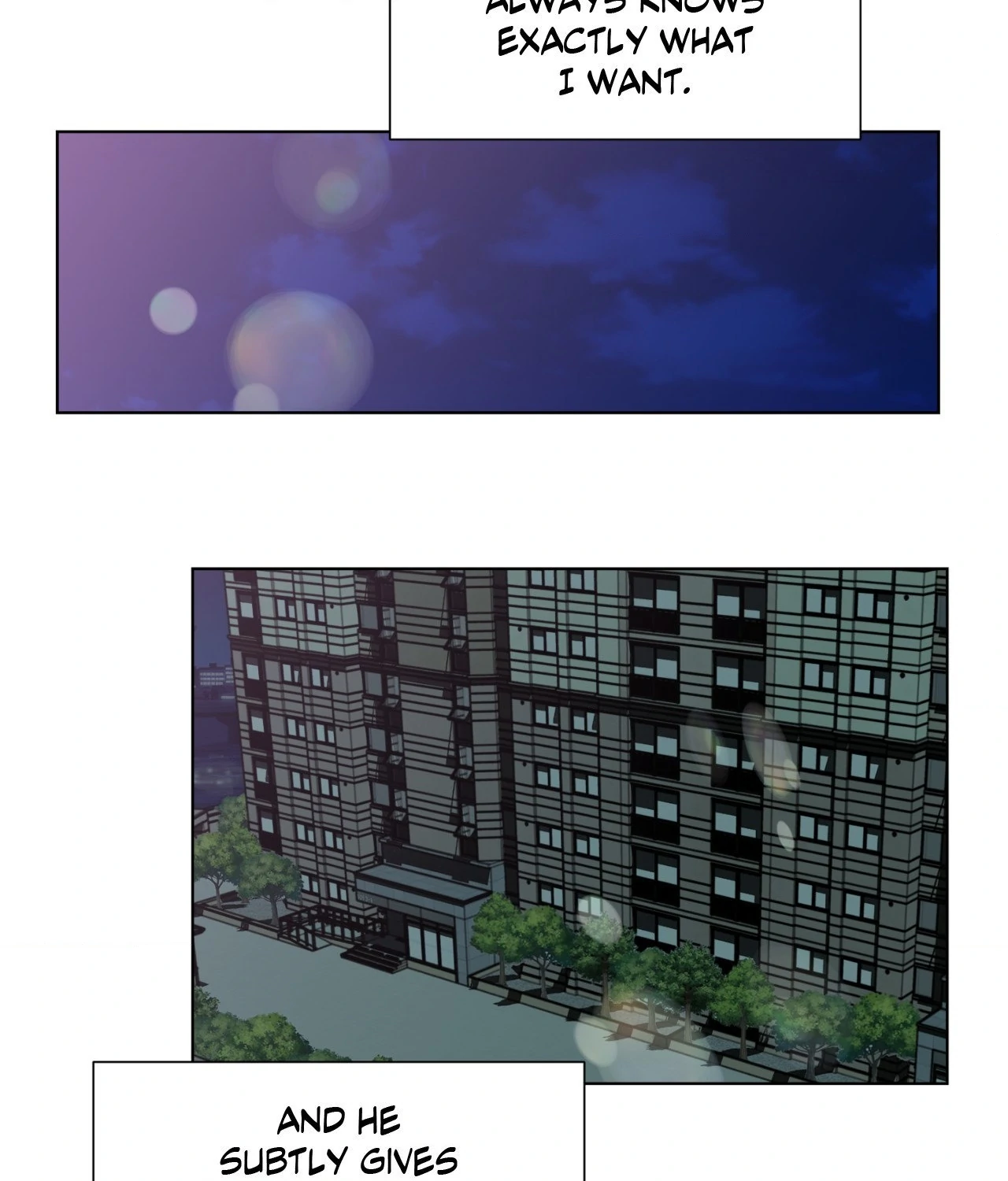 The Way We See Each Other - Chapter 39 manhwa
