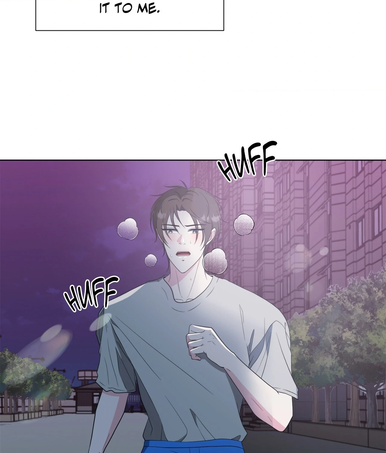 The Way We See Each Other - Chapter 39 manhwa