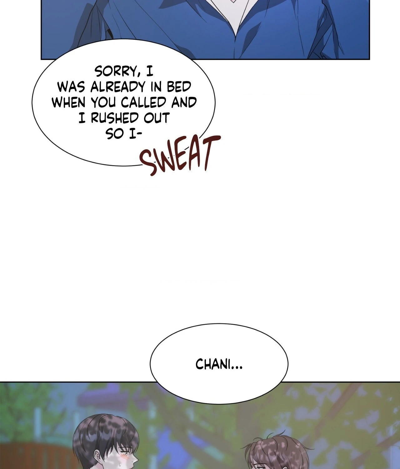 The Way We See Each Other - Chapter 39 manhwa