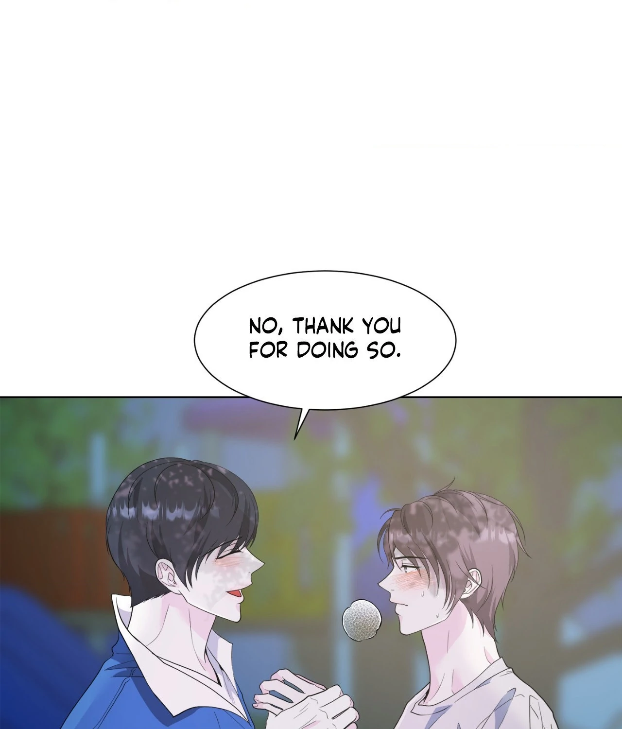 The Way We See Each Other - Chapter 39 manhwa