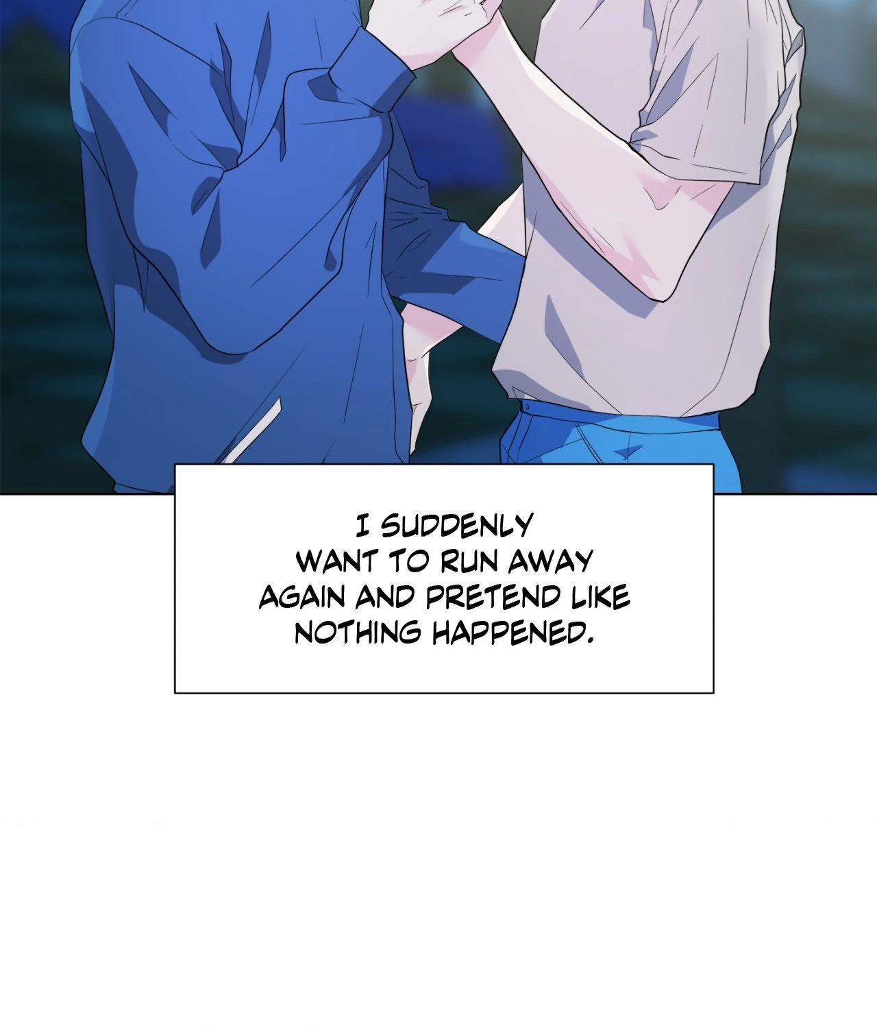 The Way We See Each Other - Chapter 39 manhwa