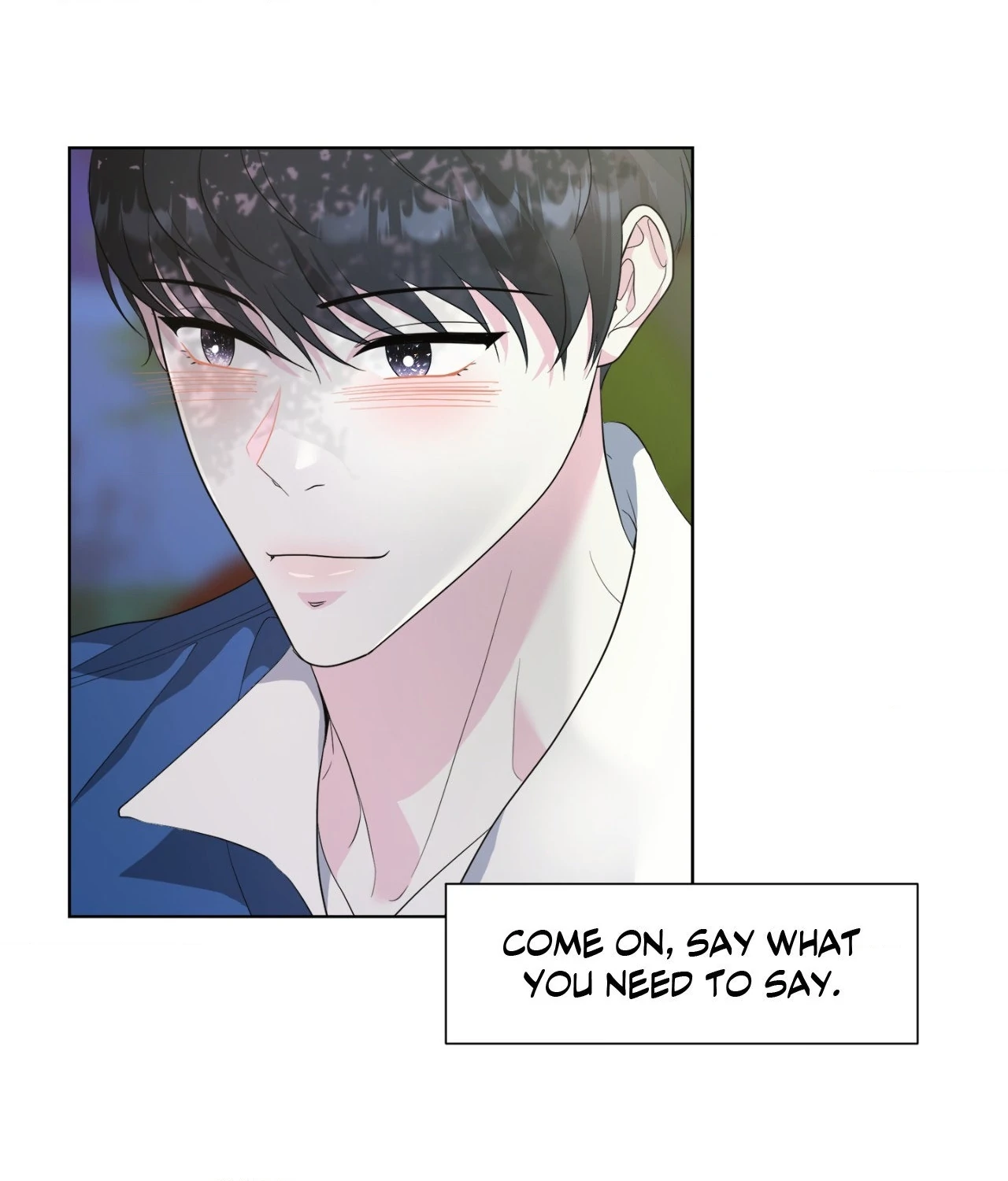 The Way We See Each Other - Chapter 39 manhwa