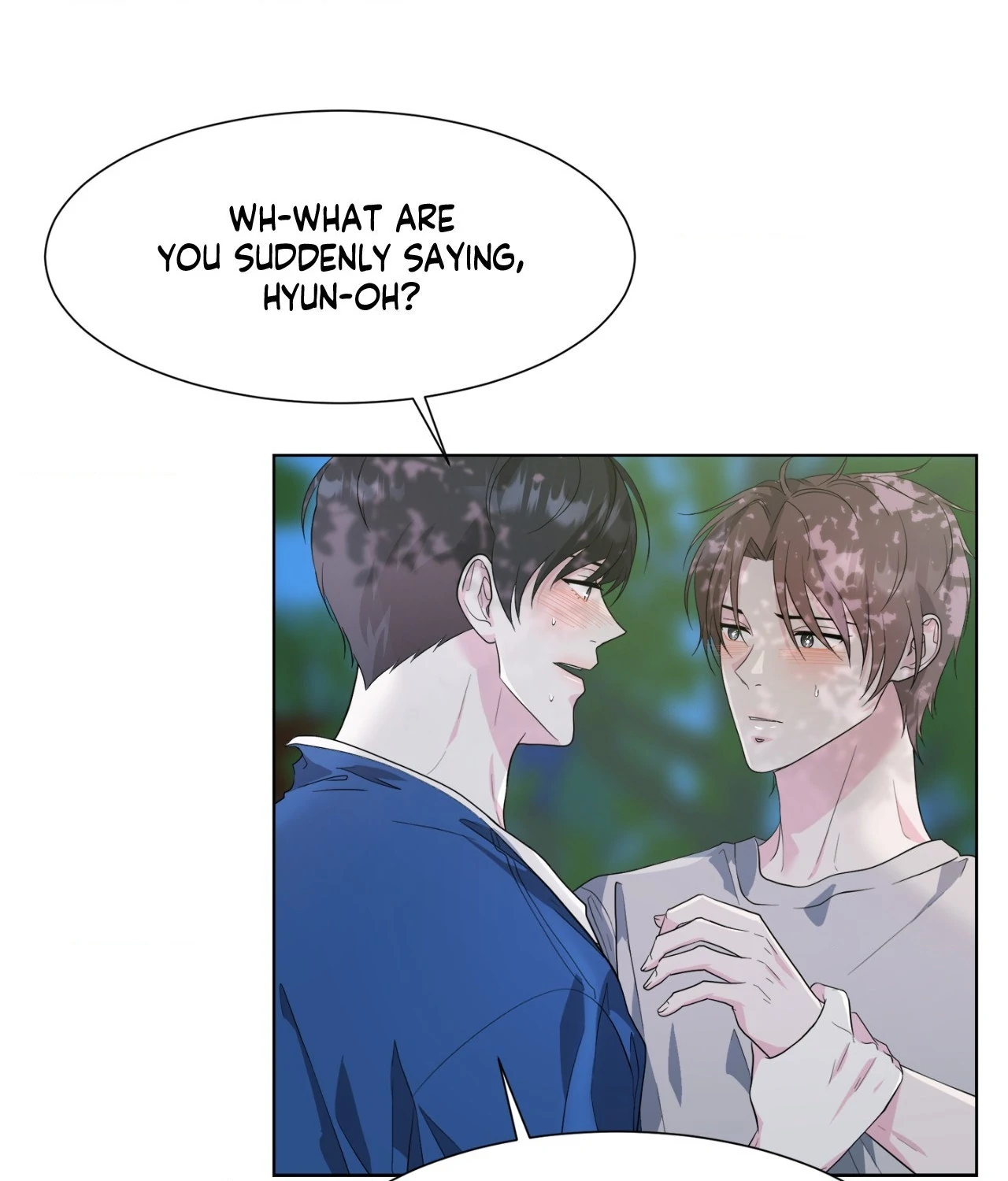 The Way We See Each Other - Chapter 39 manhwa