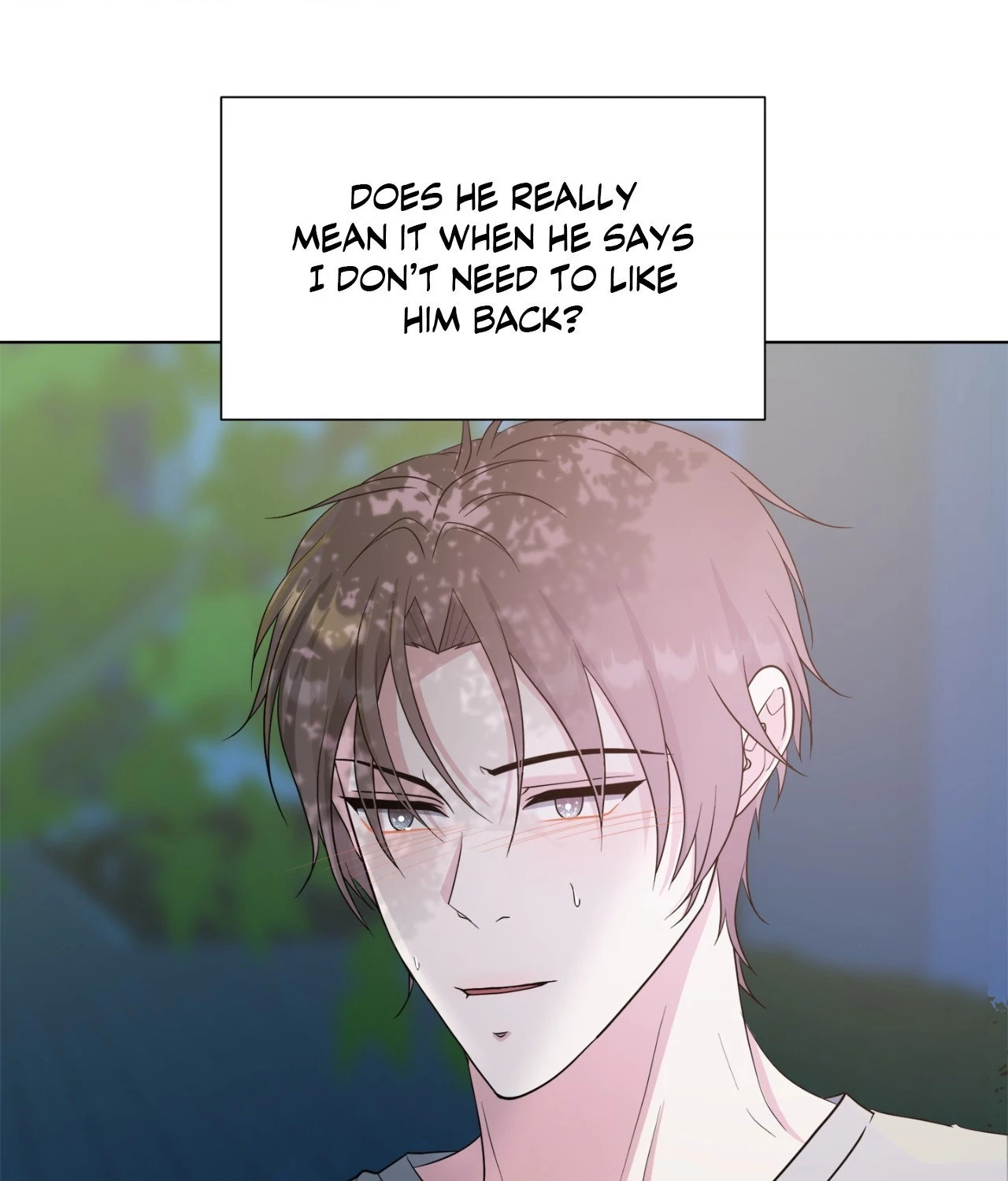 The Way We See Each Other - Chapter 39 manhwa