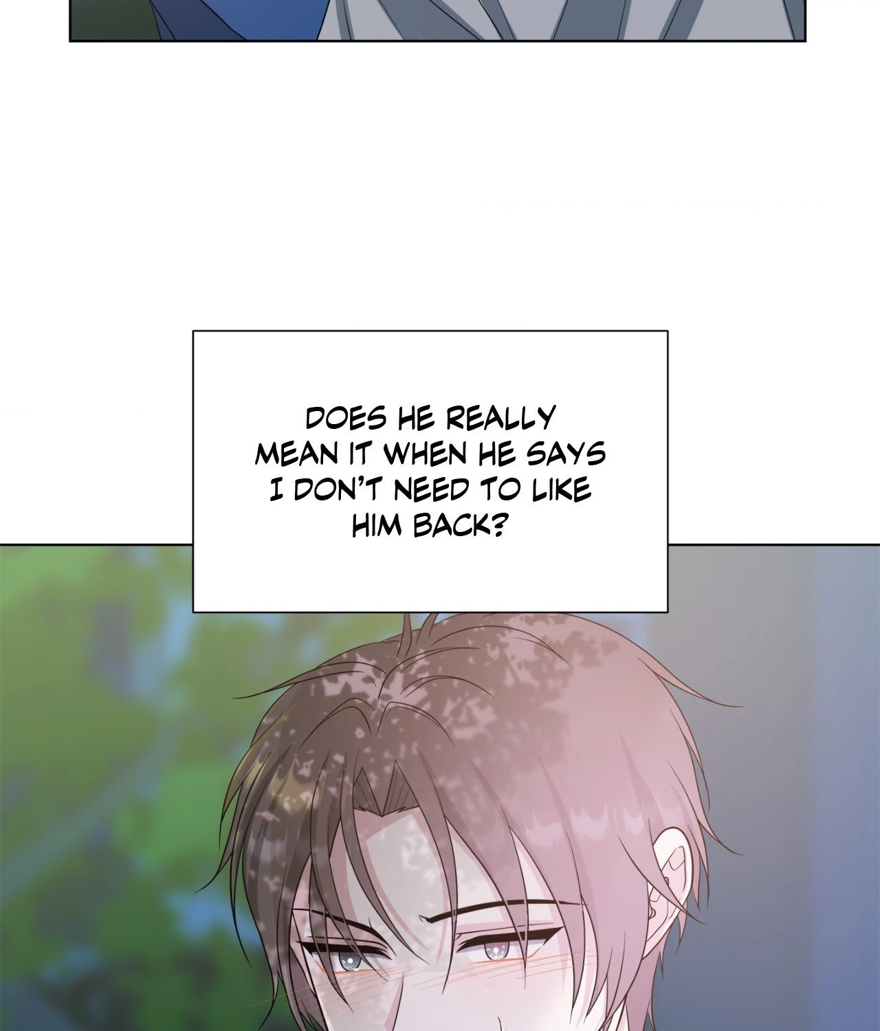 The Way We See Each Other - Chapter 40 manhwa