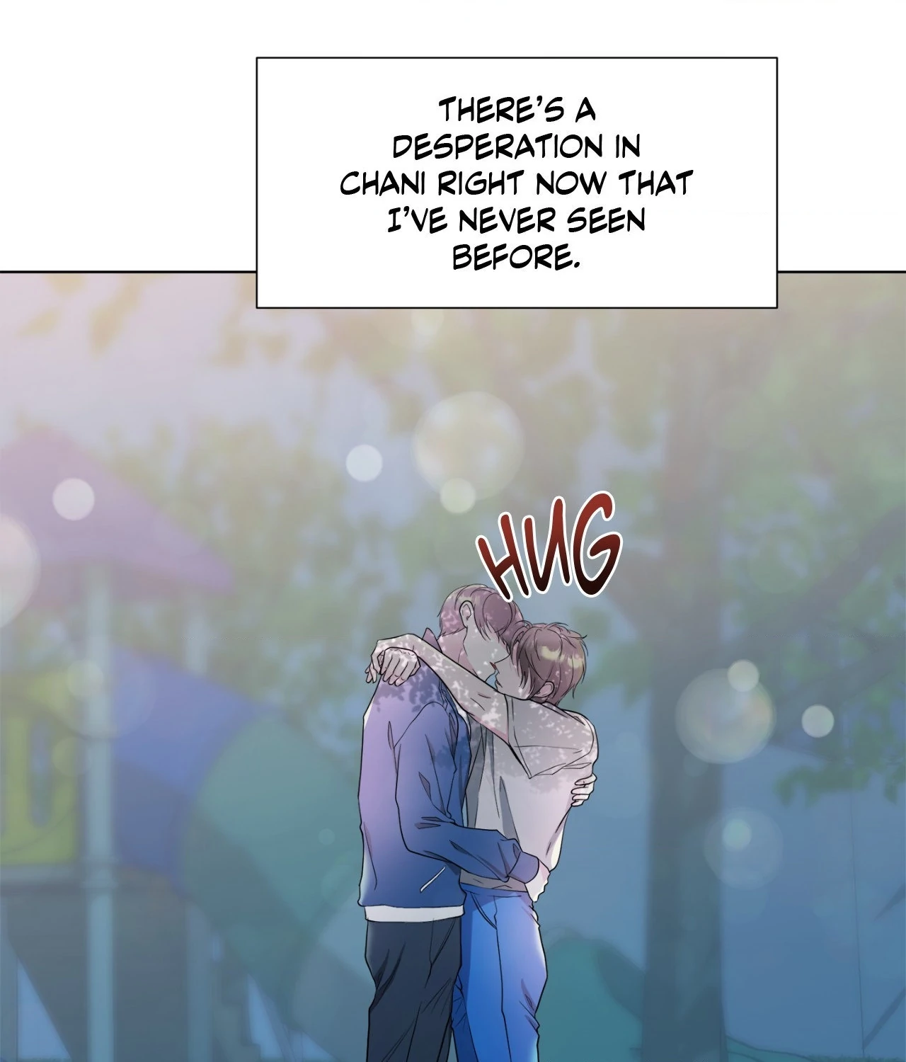 The Way We See Each Other - Chapter 40 manhwa