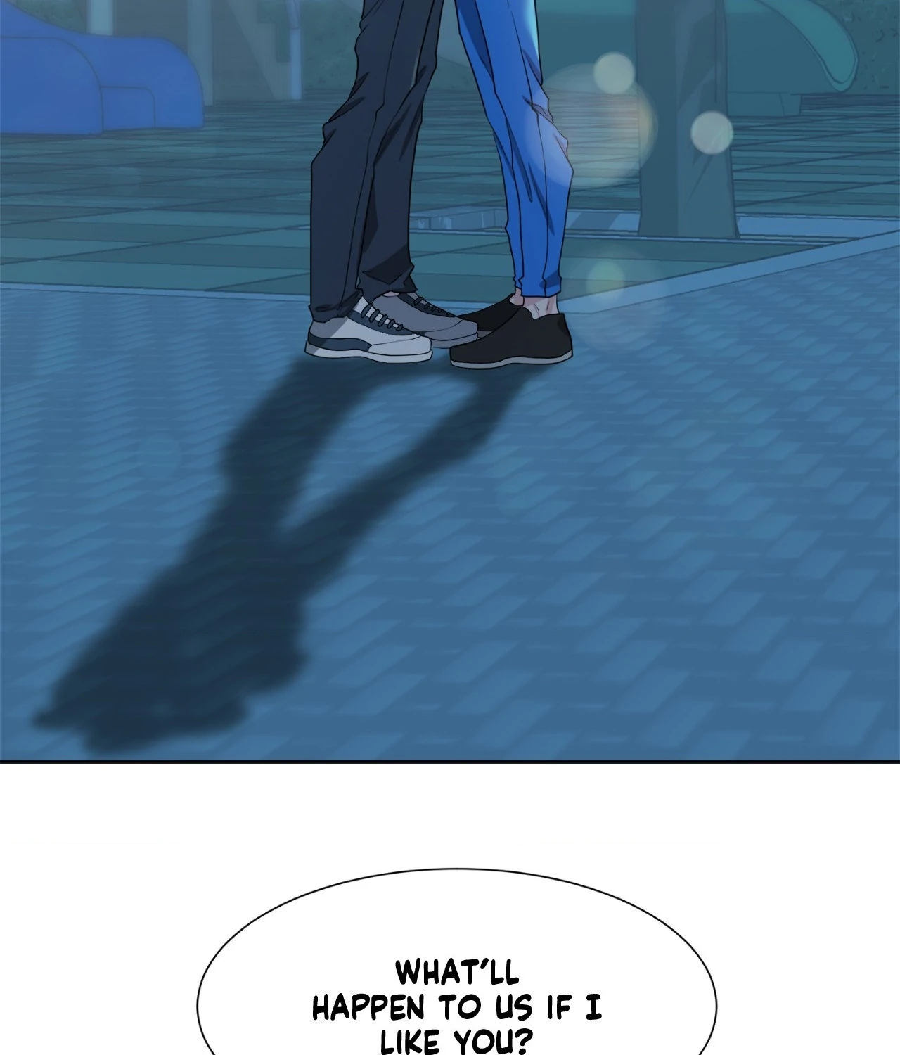 The Way We See Each Other - Chapter 40 manhwa