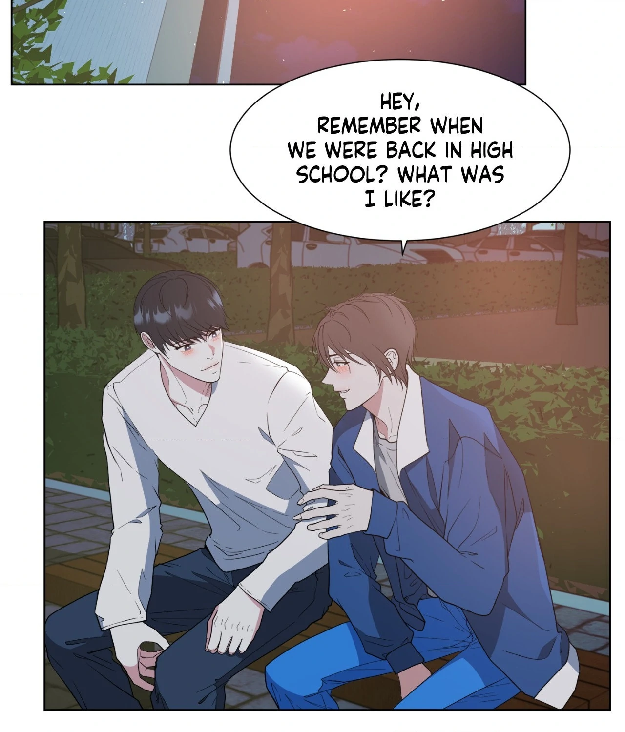 The Way We See Each Other - Chapter 40 manhwa
