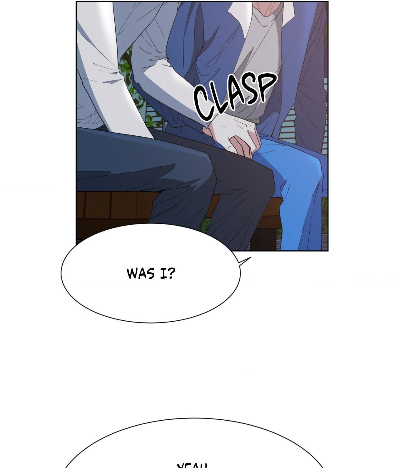 The Way We See Each Other - Chapter 40 manhwa