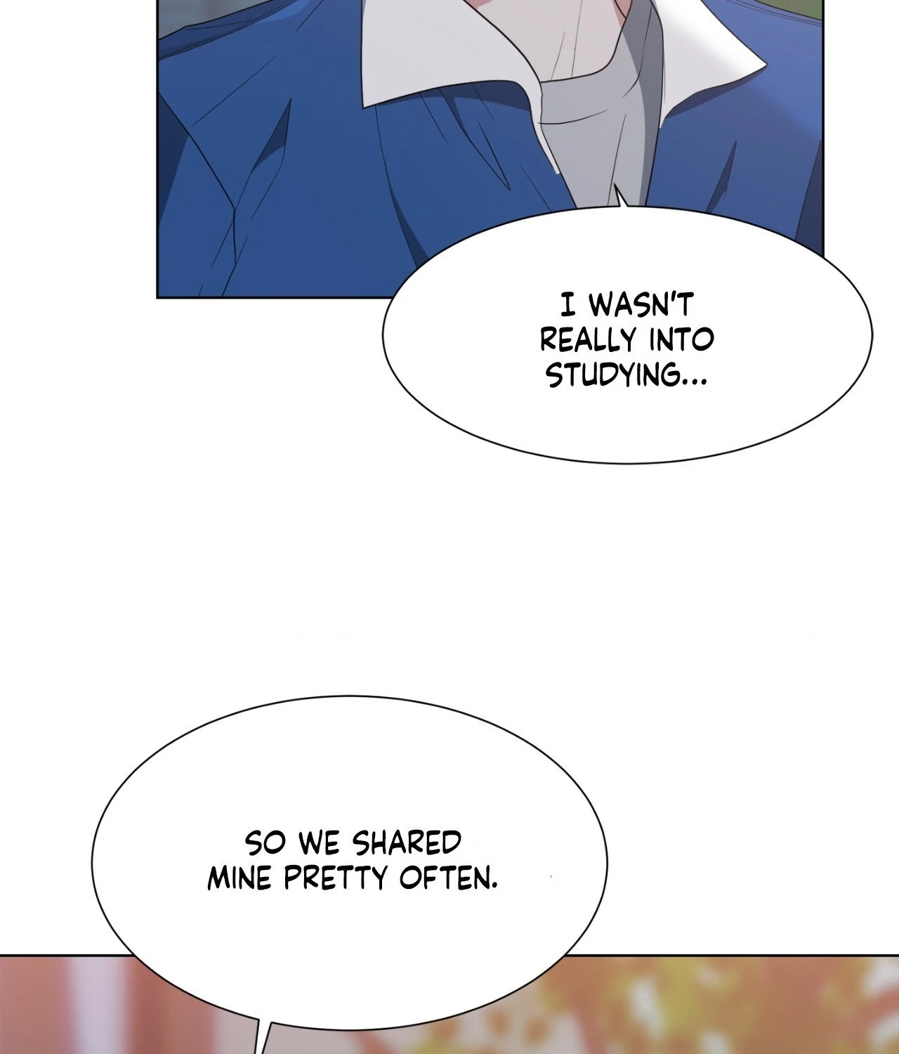 The Way We See Each Other - Chapter 40 manhwa
