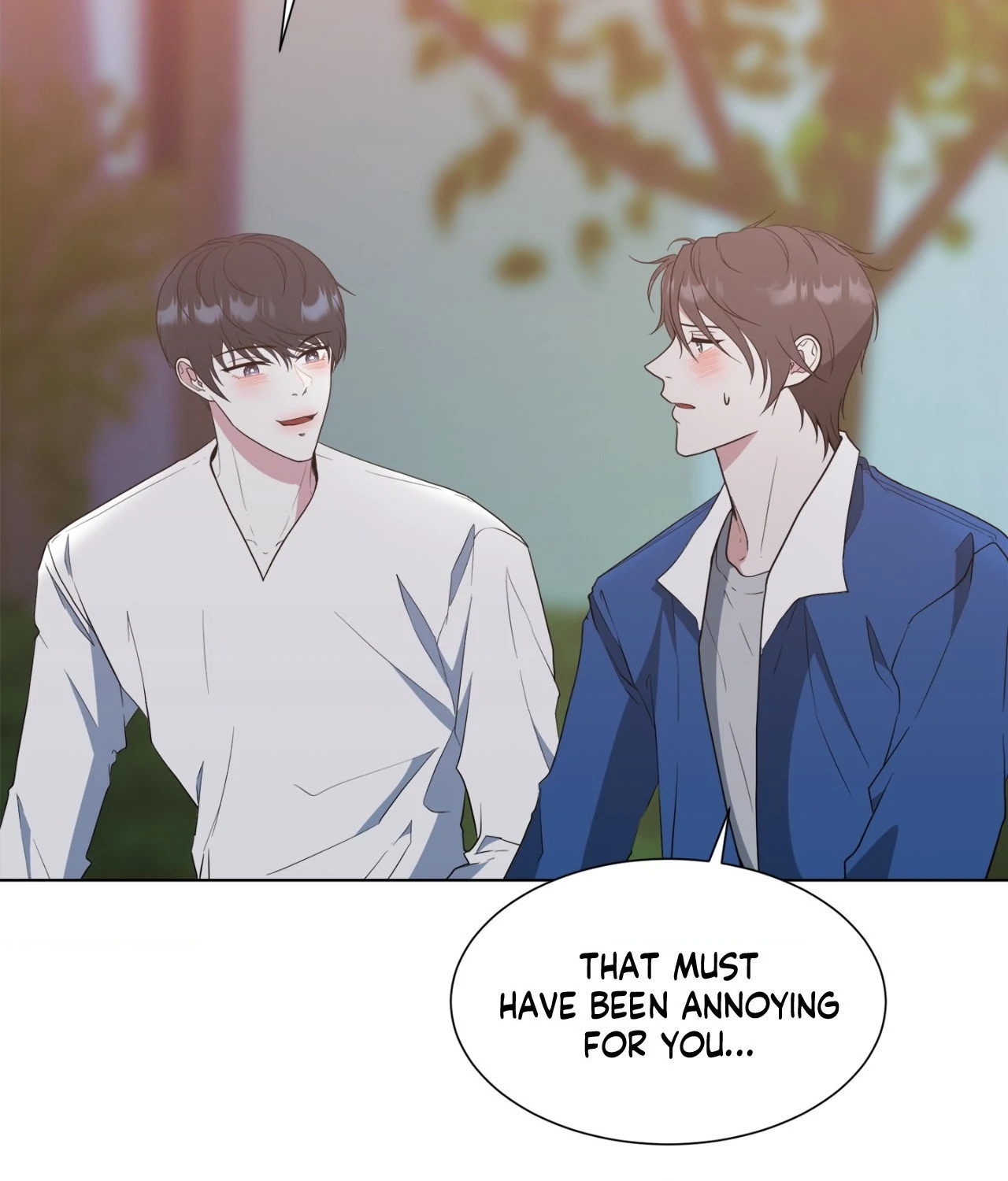 The Way We See Each Other - Chapter 40 manhwa