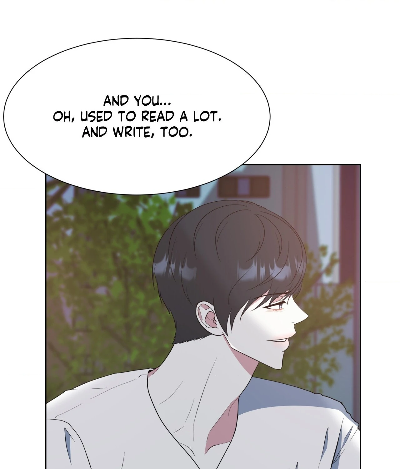 The Way We See Each Other - Chapter 40 manhwa