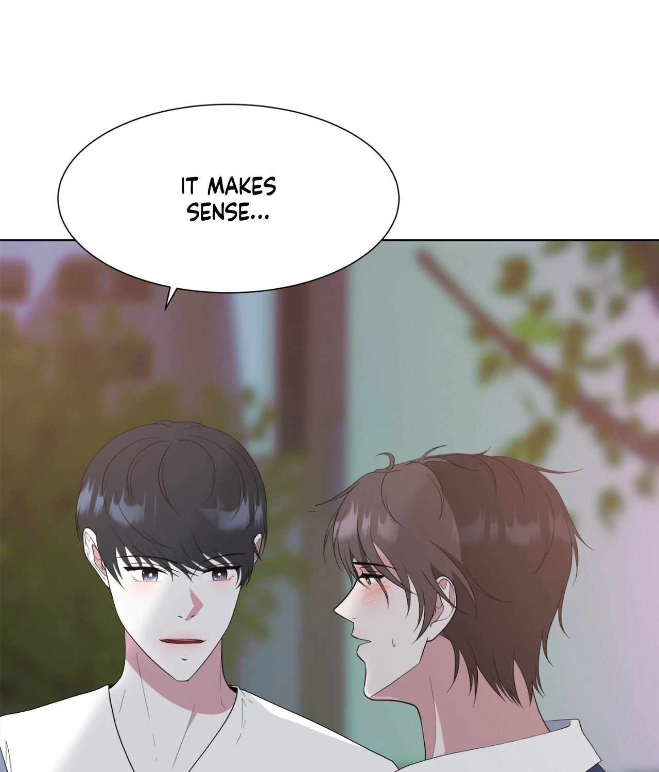 The Way We See Each Other - Chapter 40 manhwa