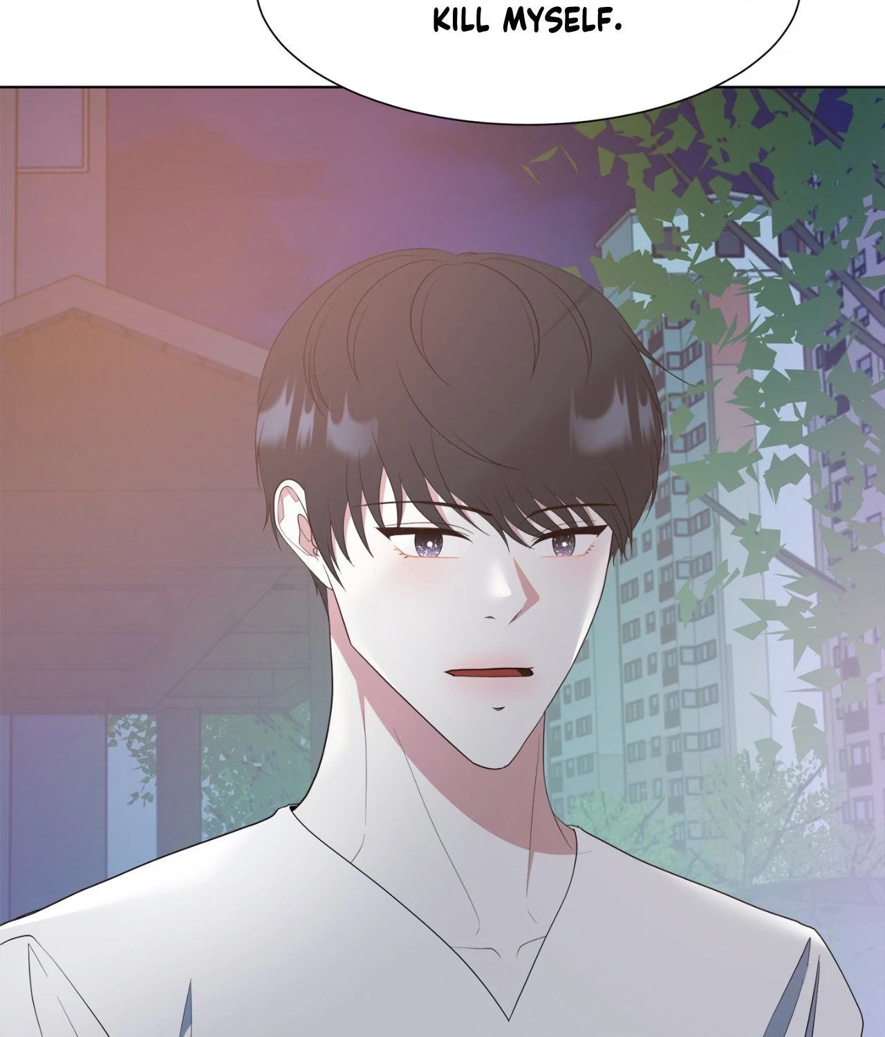 The Way We See Each Other - Chapter 40 manhwa