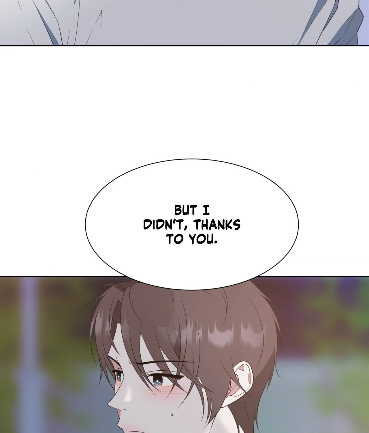 The Way We See Each Other - Chapter 40 manhwa