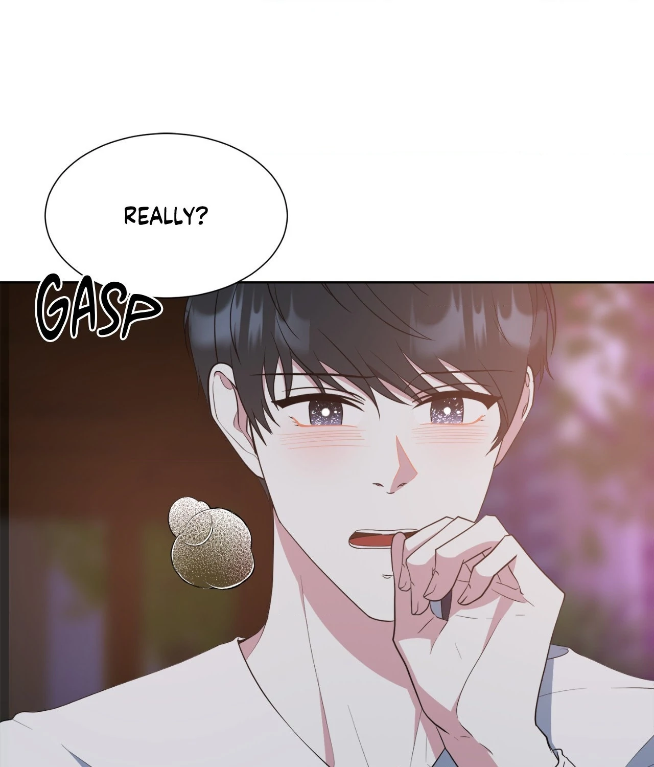 The Way We See Each Other - Chapter 40 manhwa