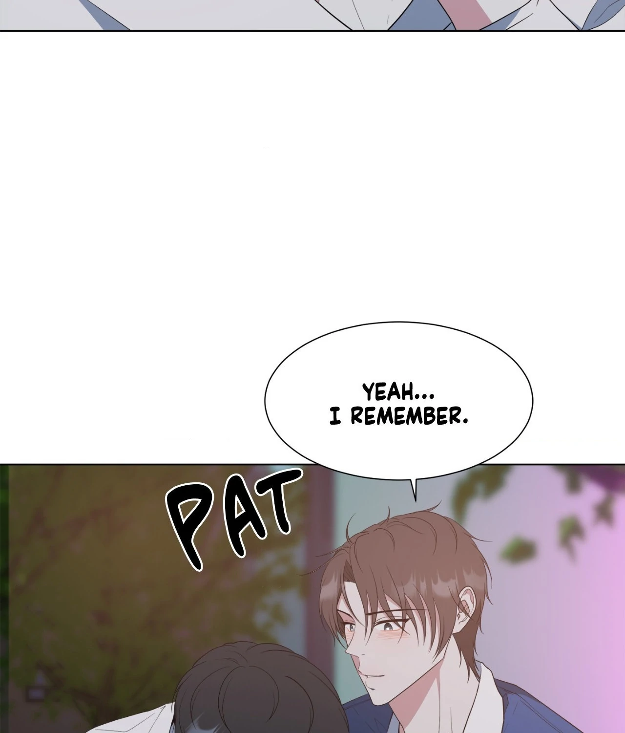 The Way We See Each Other - Chapter 40 manhwa