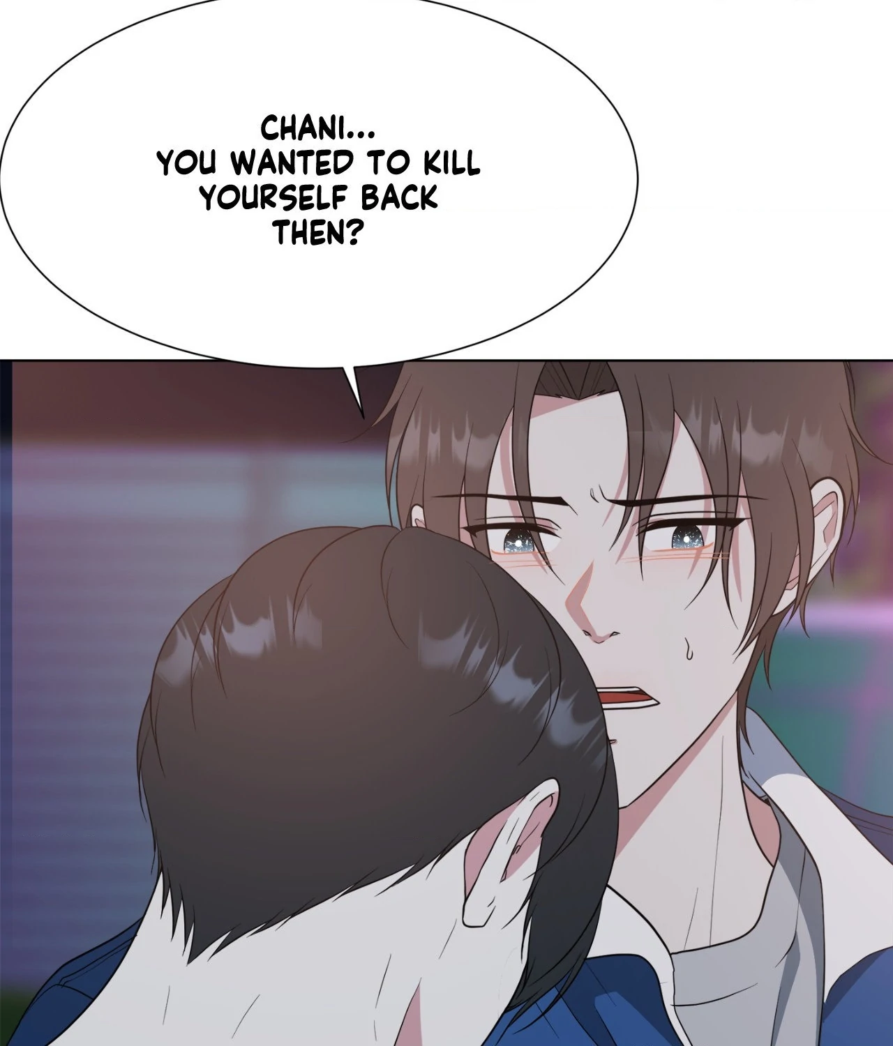 The Way We See Each Other - Chapter 40 manhwa