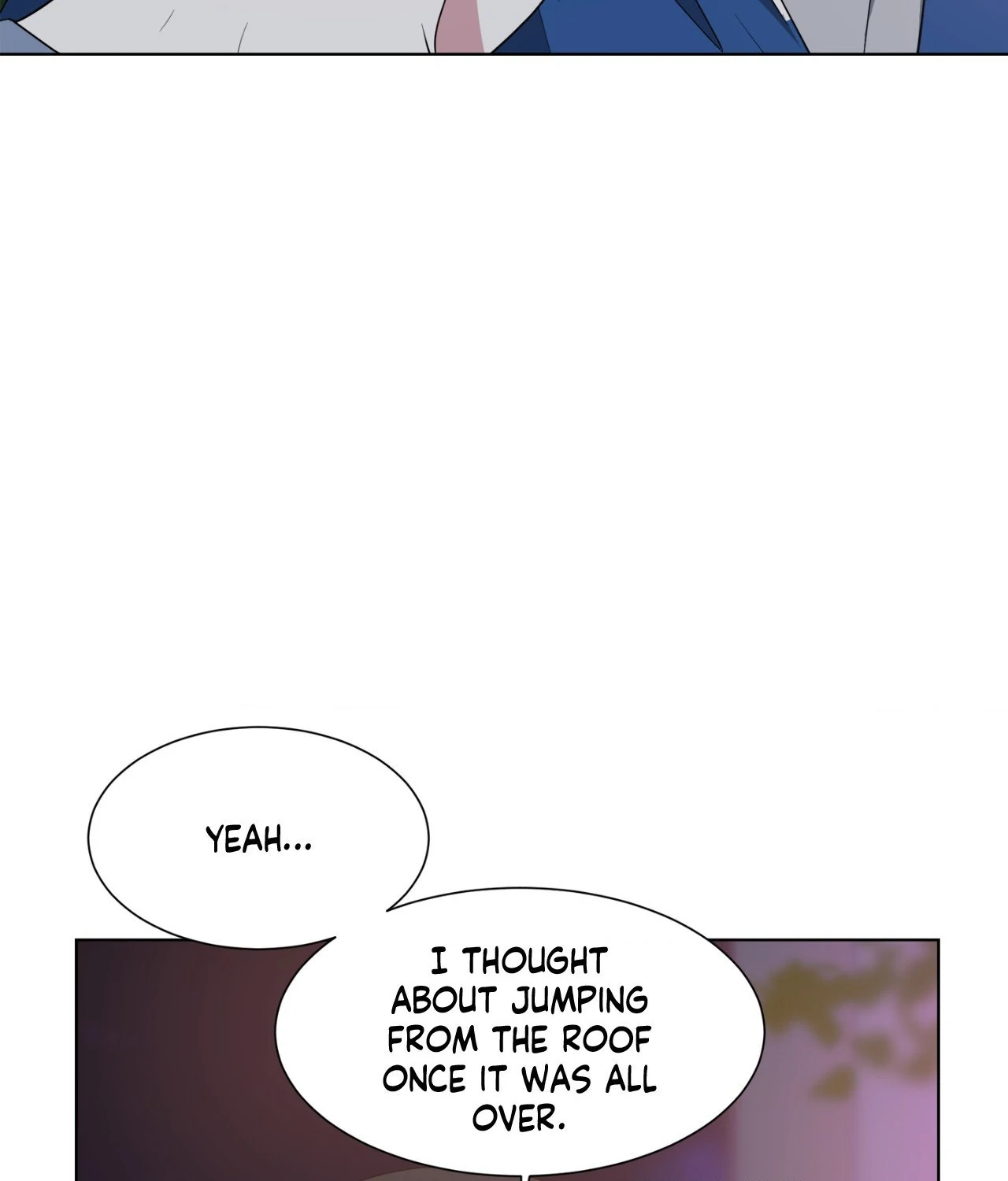 The Way We See Each Other - Chapter 40 manhwa