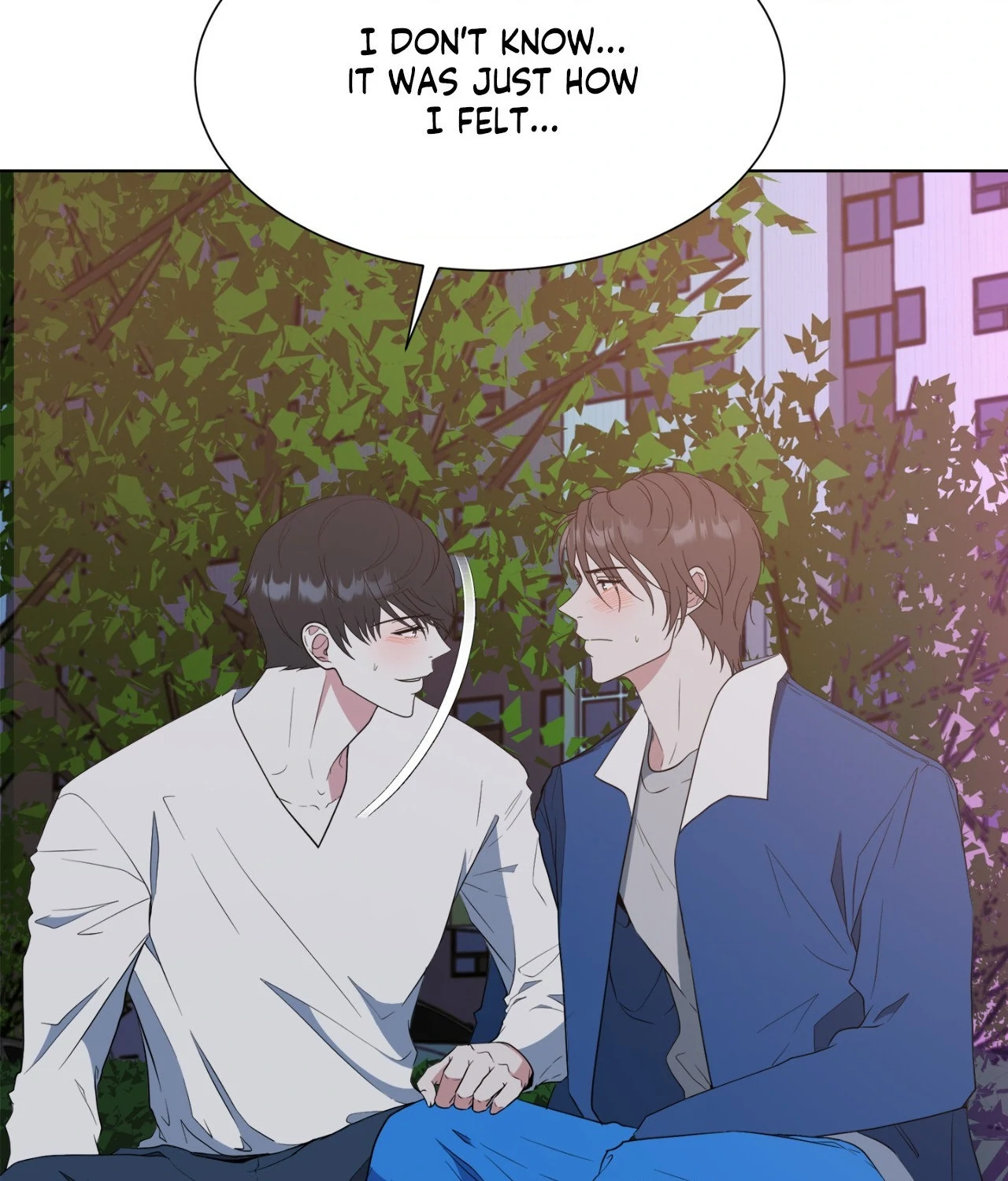 The Way We See Each Other - Chapter 40 manhwa