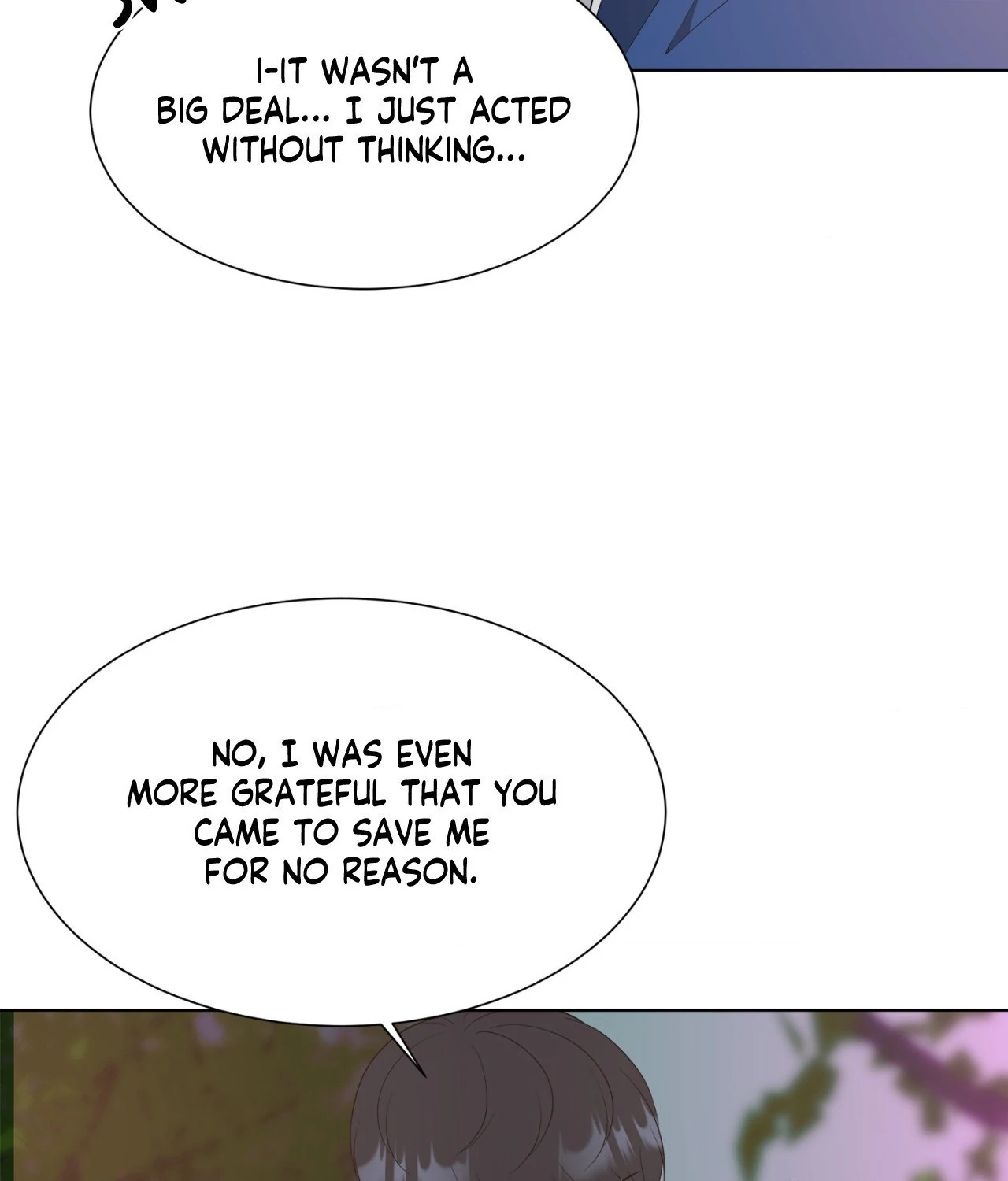 The Way We See Each Other - Chapter 40 manhwa