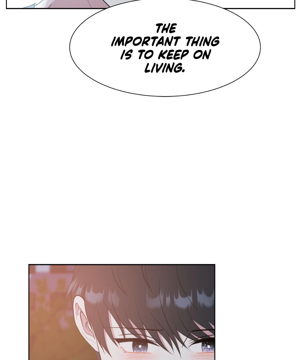 The Way We See Each Other - Chapter 40 manhwa