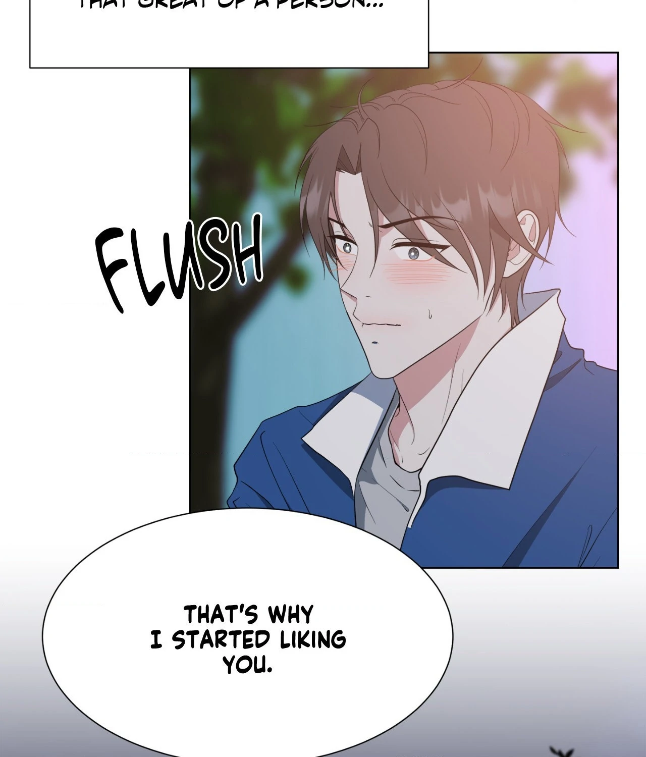 The Way We See Each Other - Chapter 40 manhwa